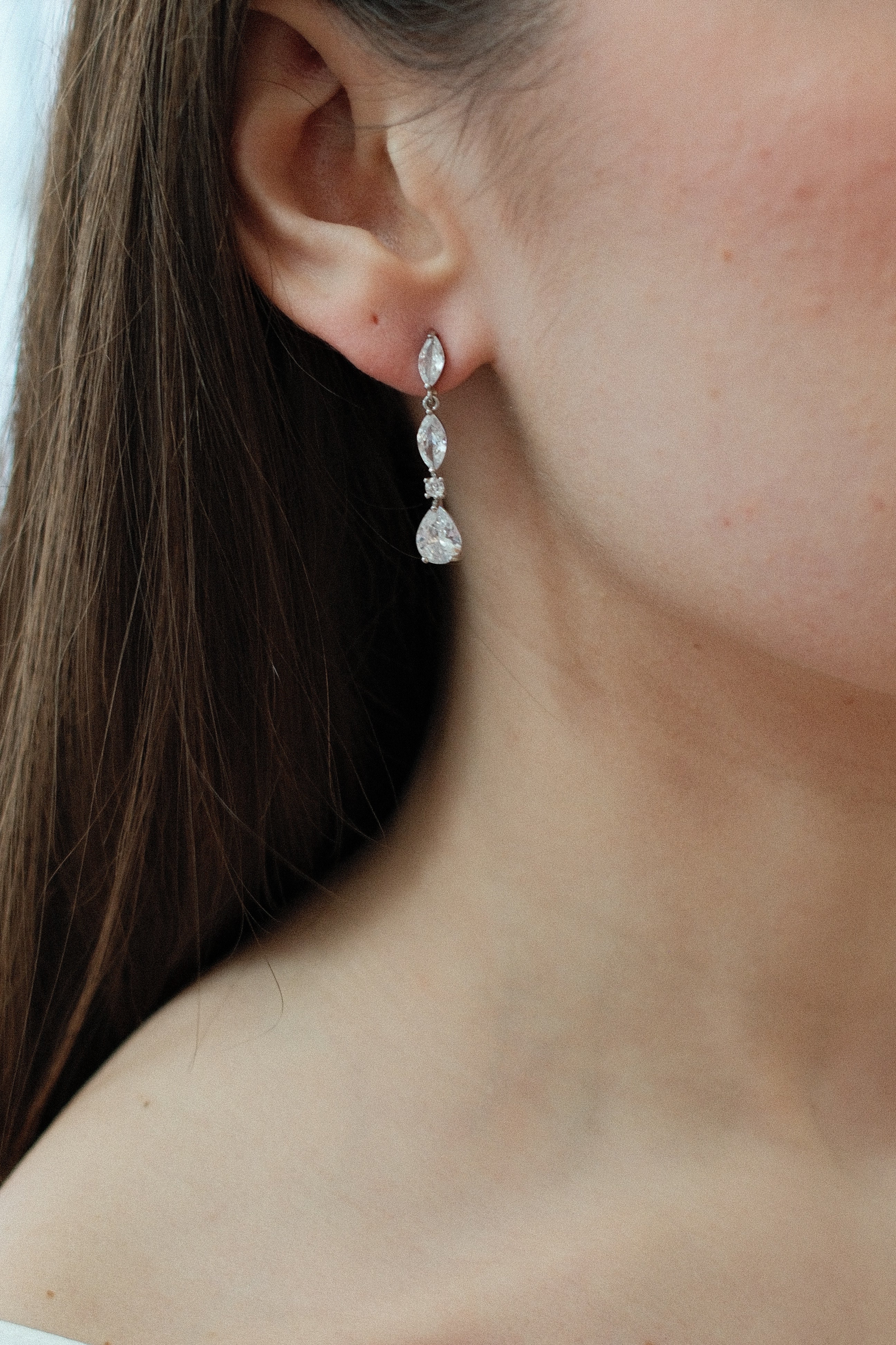 Aretes Luna