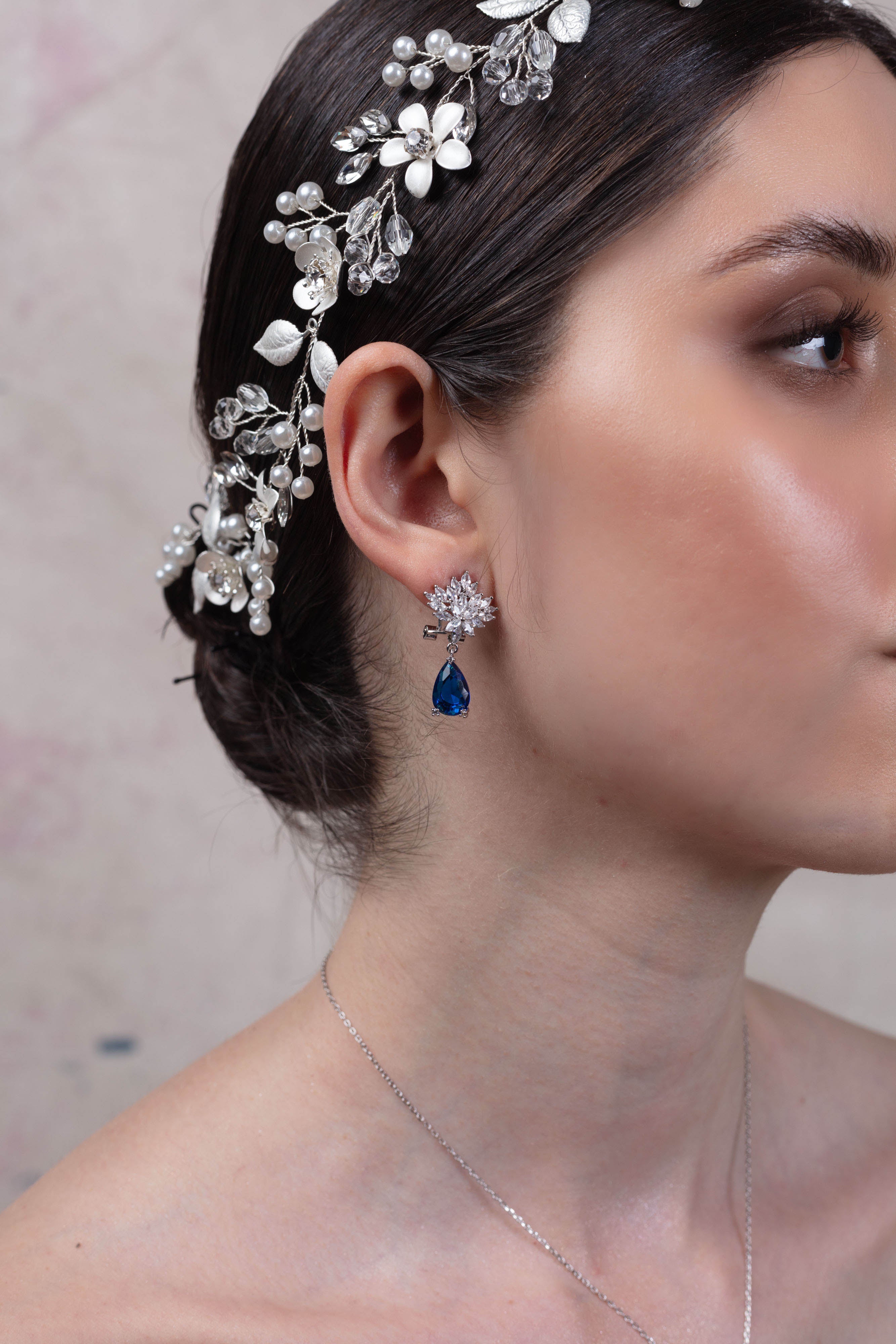 Set Aretes y Collar Ivon