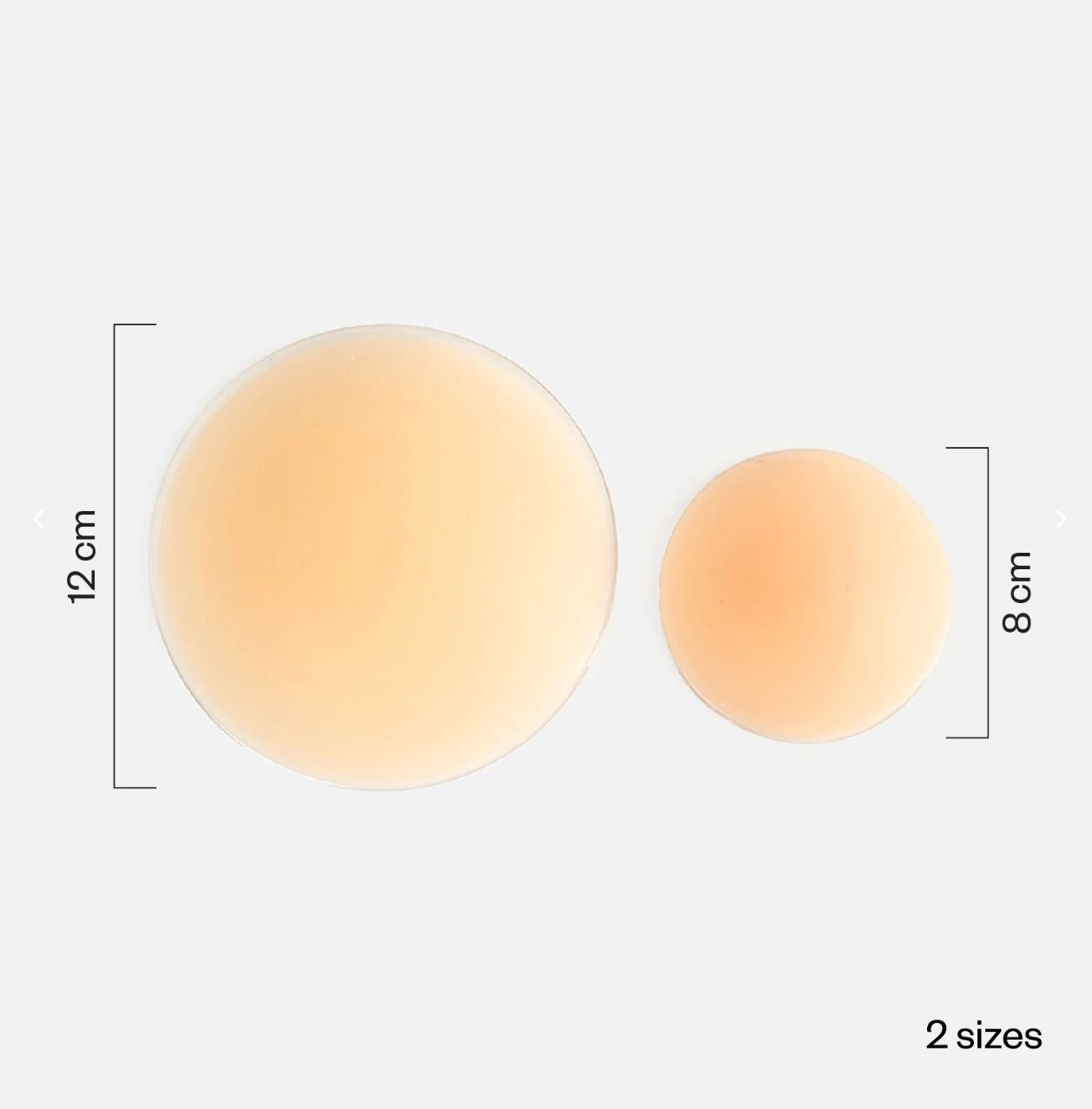 Ellaz Nippz Reutilizables 8cm y 12cm