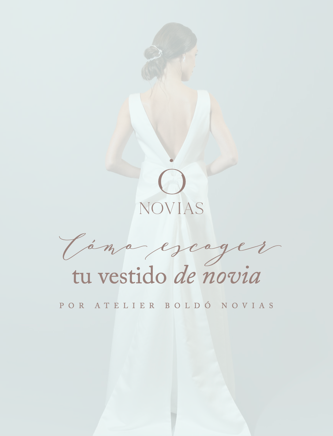 GUIA PARA ESCOGER TU VESTIDO DE NOVIA