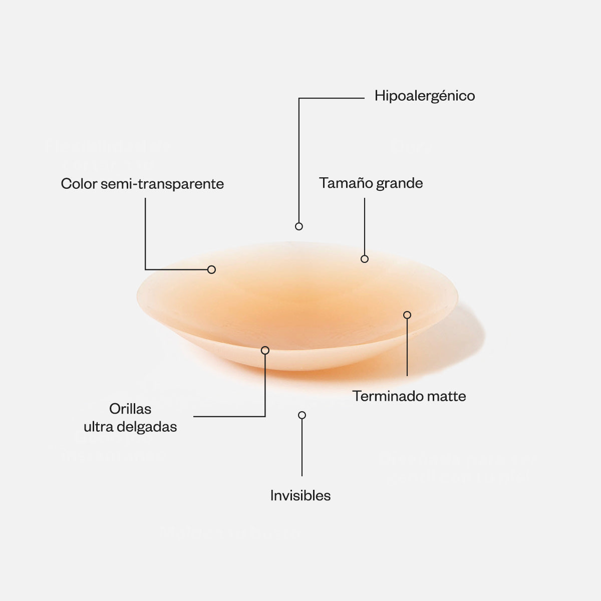 Ellaz Nippz Reutilizables 8cm y 12cm
