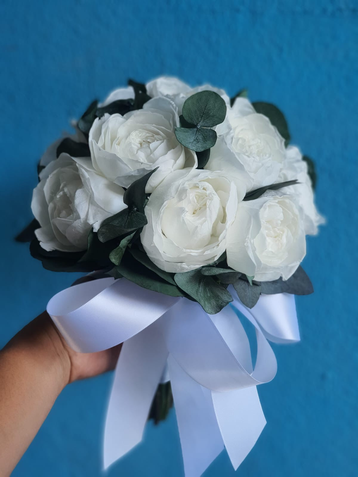 Noelia's Bridal Bouquet