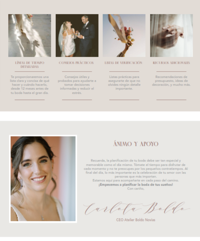 MINI PLANNER PARA TU BODA!