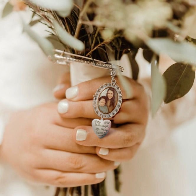 Photo Charms for Bouquet