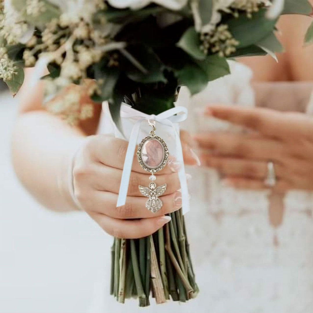 Photo Charms for Bouquet