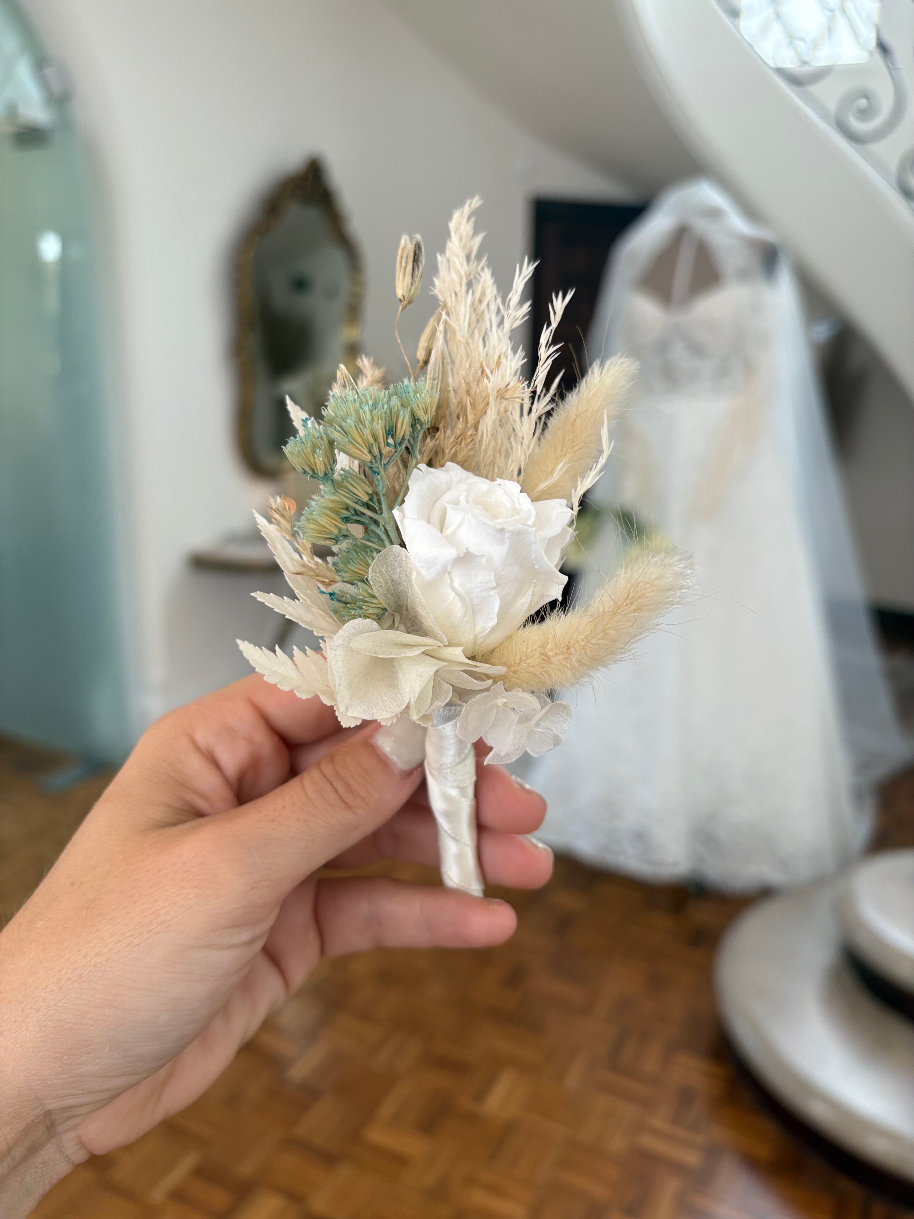 Boutonniere para Novio