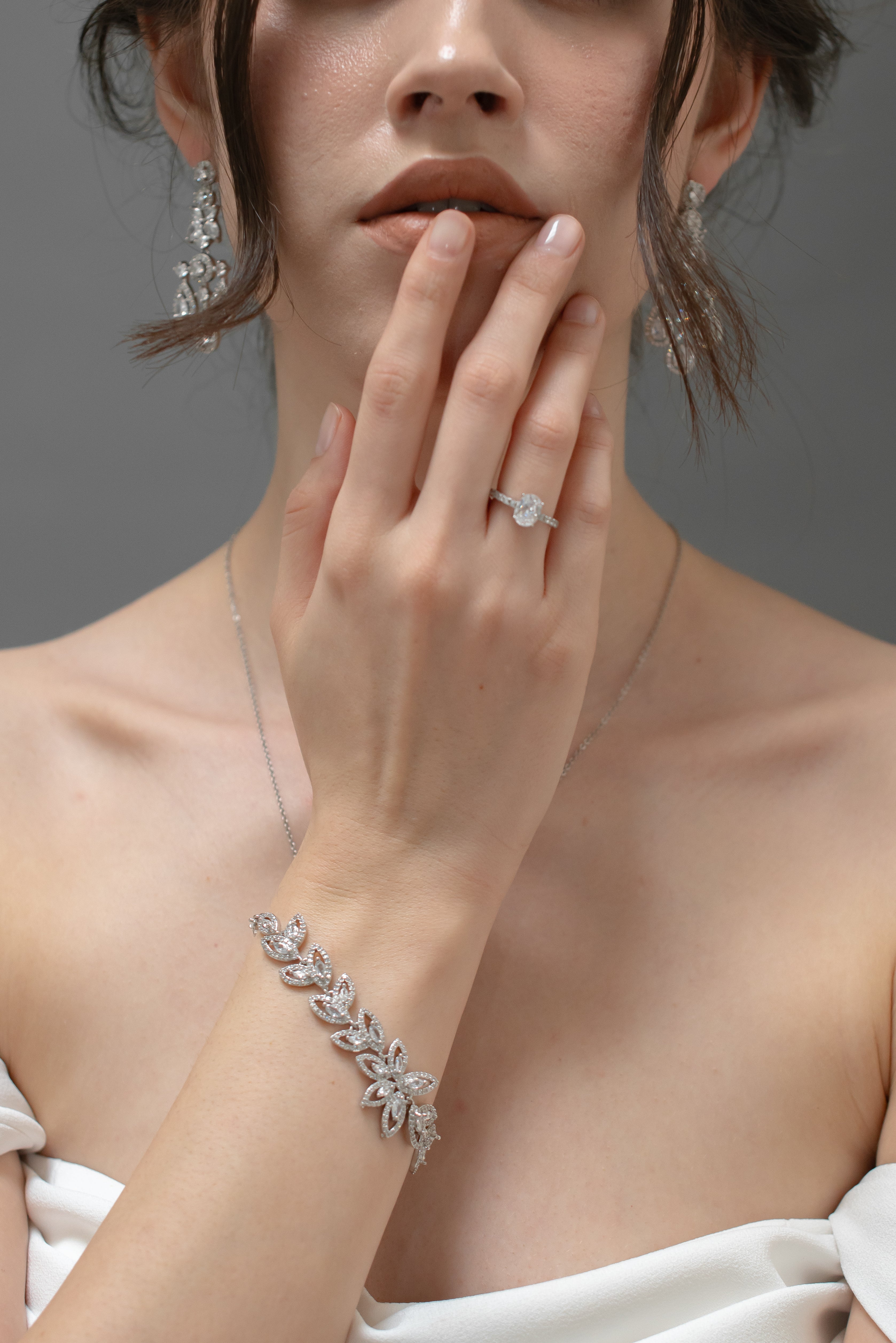 Anillo Gadea plata