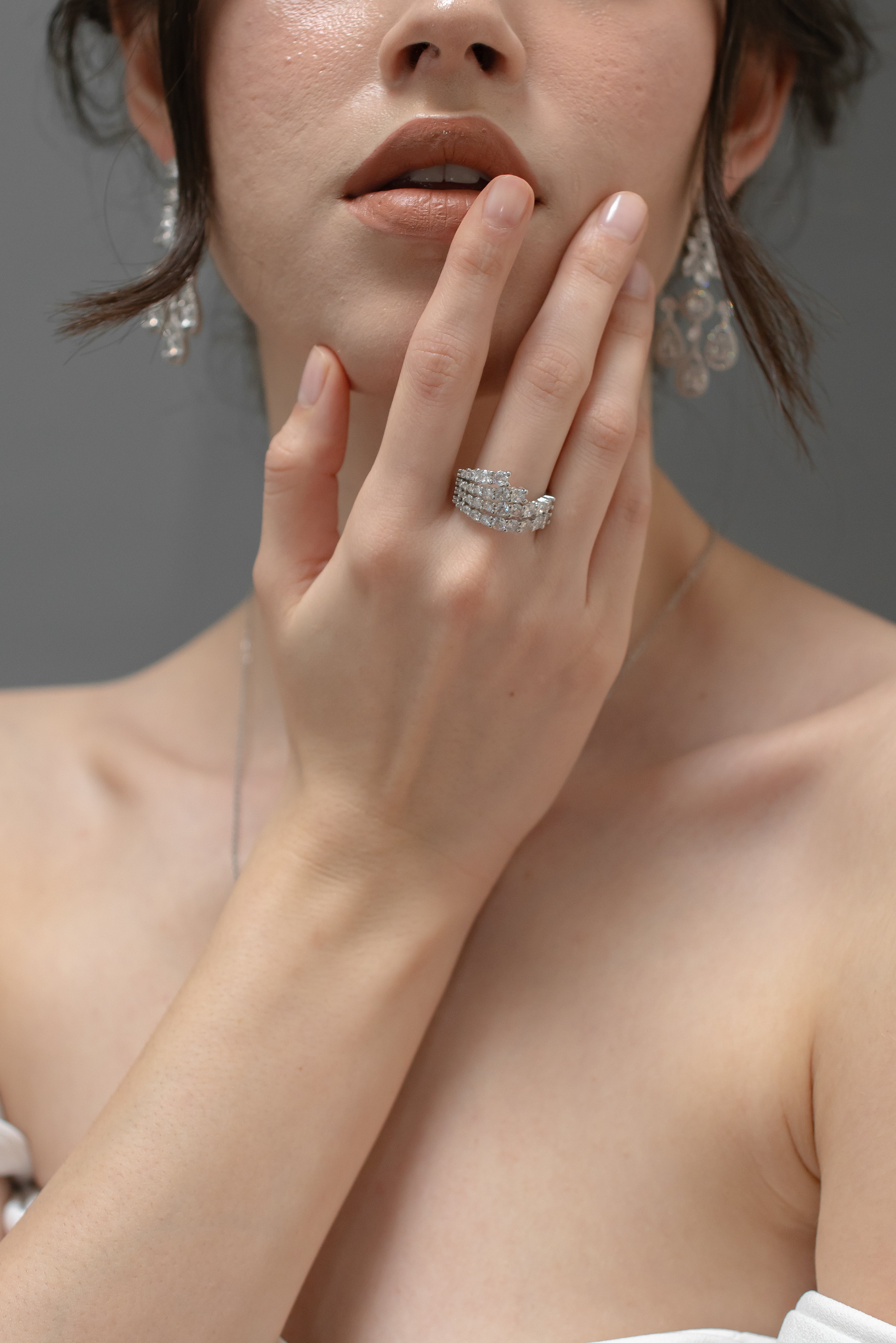 Anillo Idoia plata