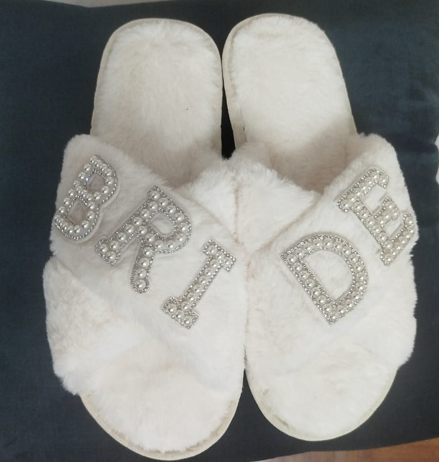 Pantuflas de Novia