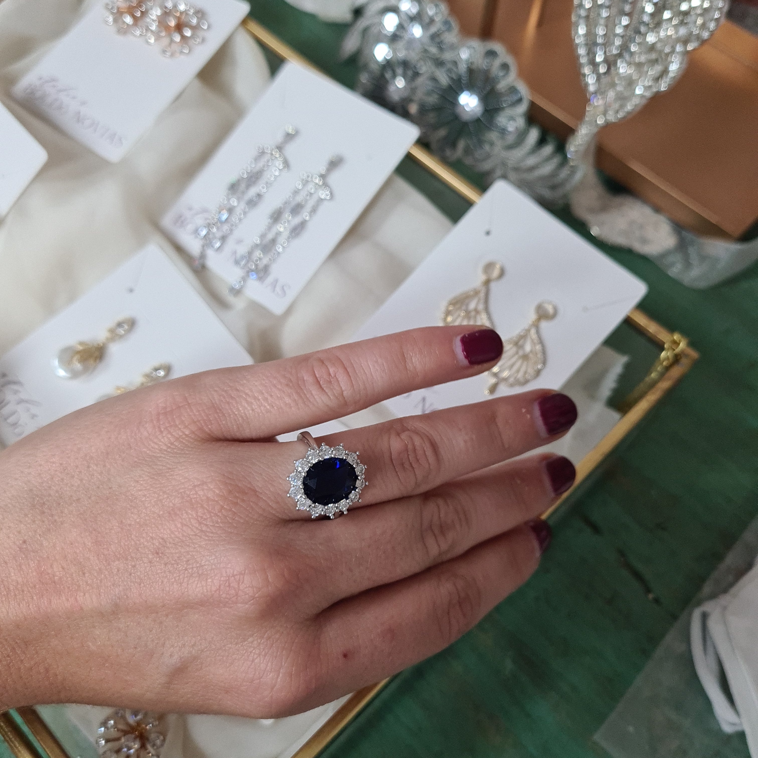 Anillo Zafiro