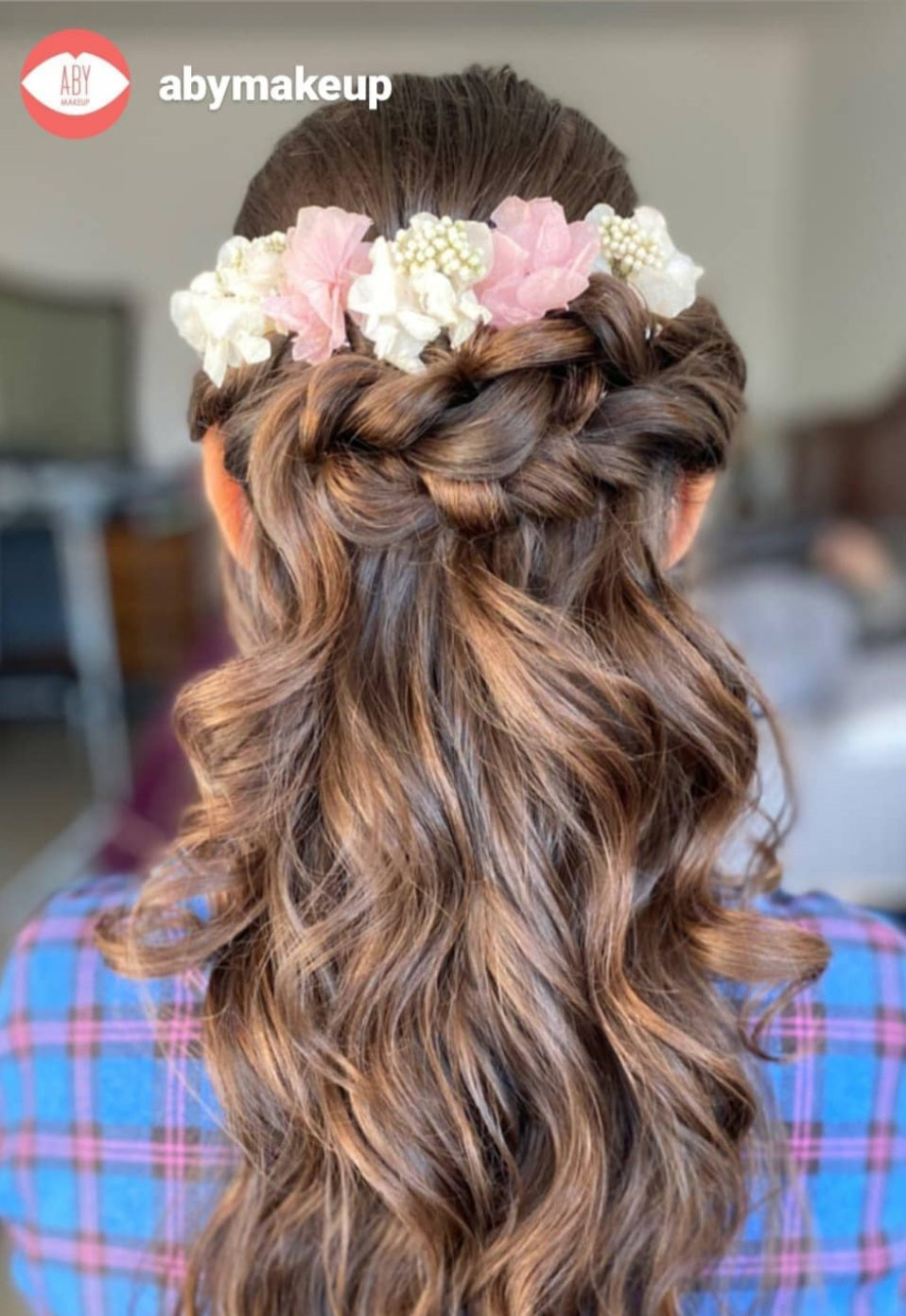 Set de 5 Pasadores de Hortensias Preservadas