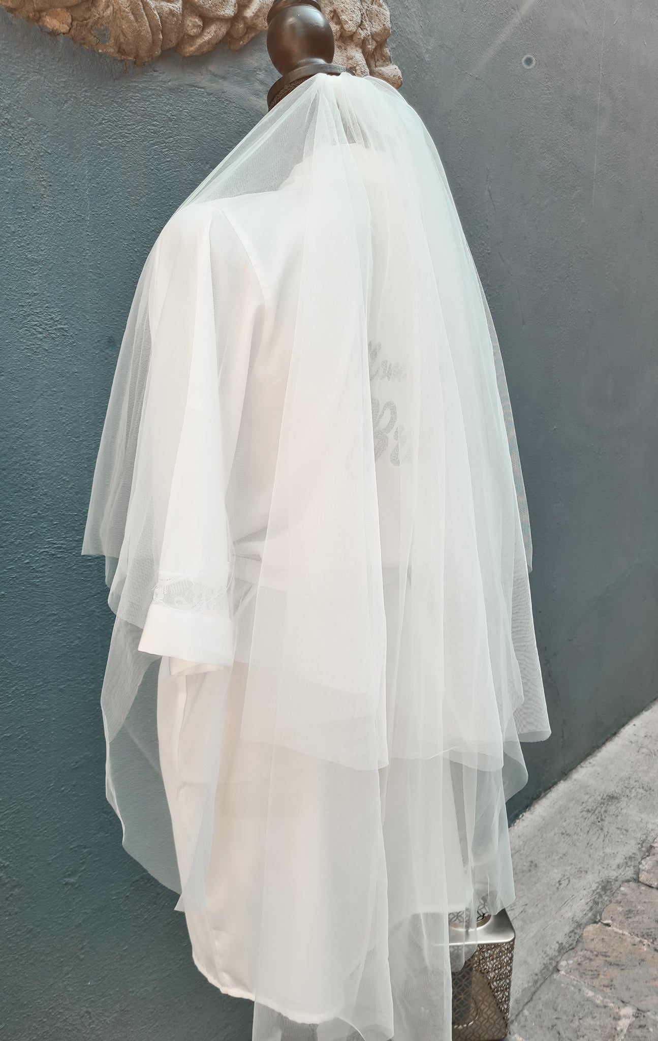 Short Plain Veil