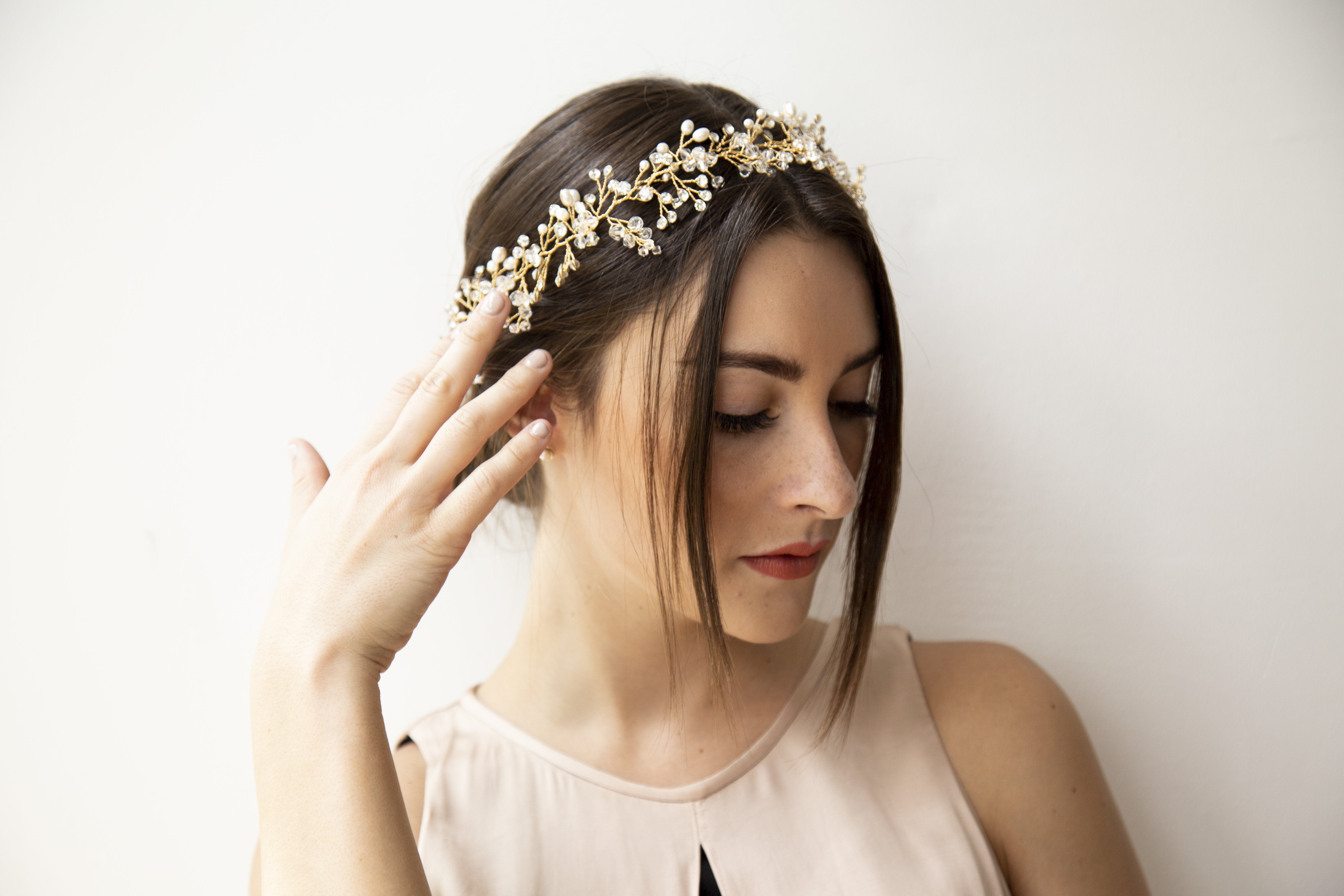 Annabelle headdress