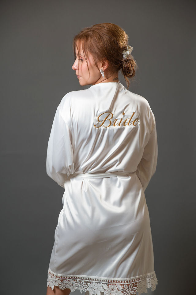 Embroidered Bata