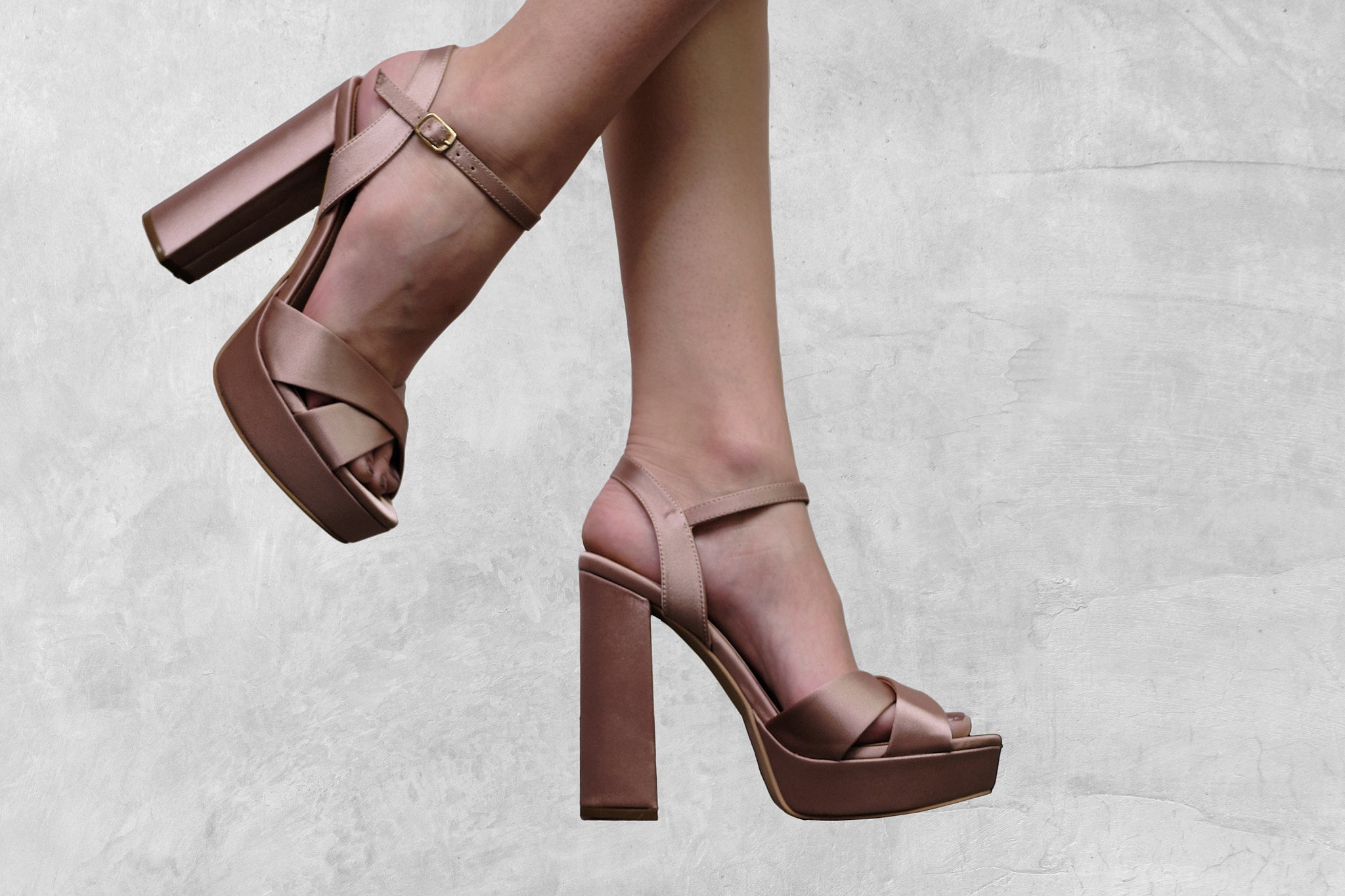 Nereida Crossed Shoes 12cm