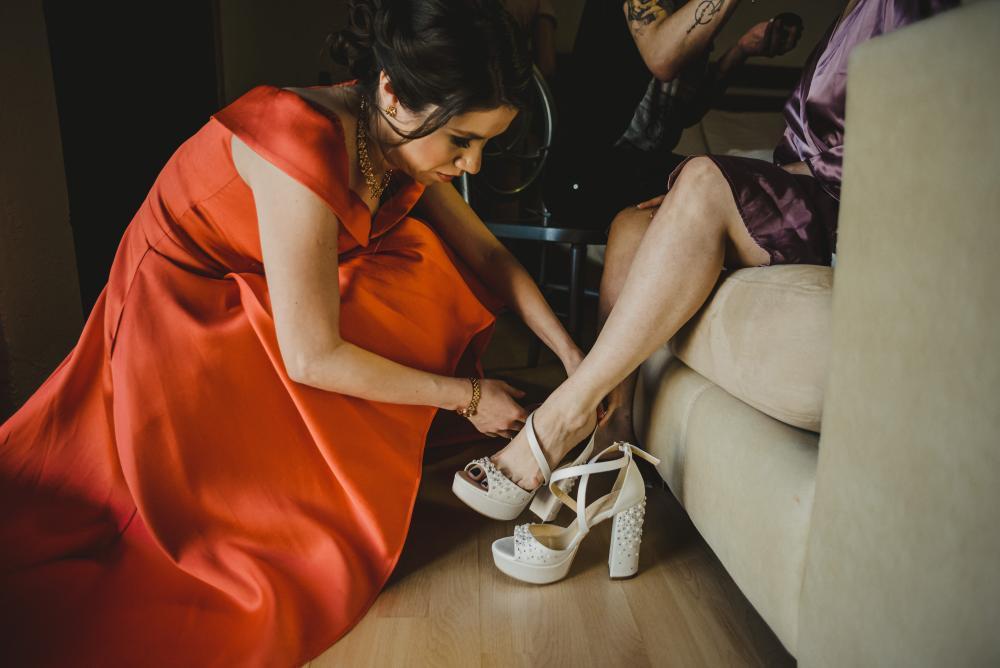 Decoración de Zapatos