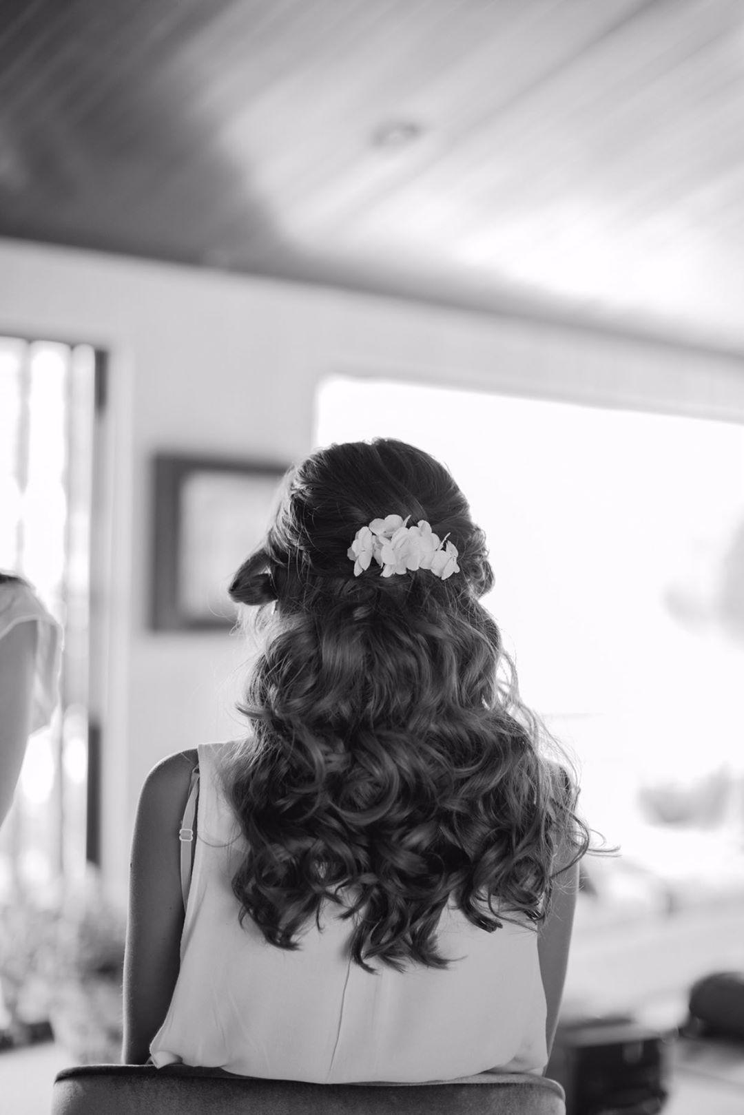 Set de 5 Pasadores de Hortensias Preservadas