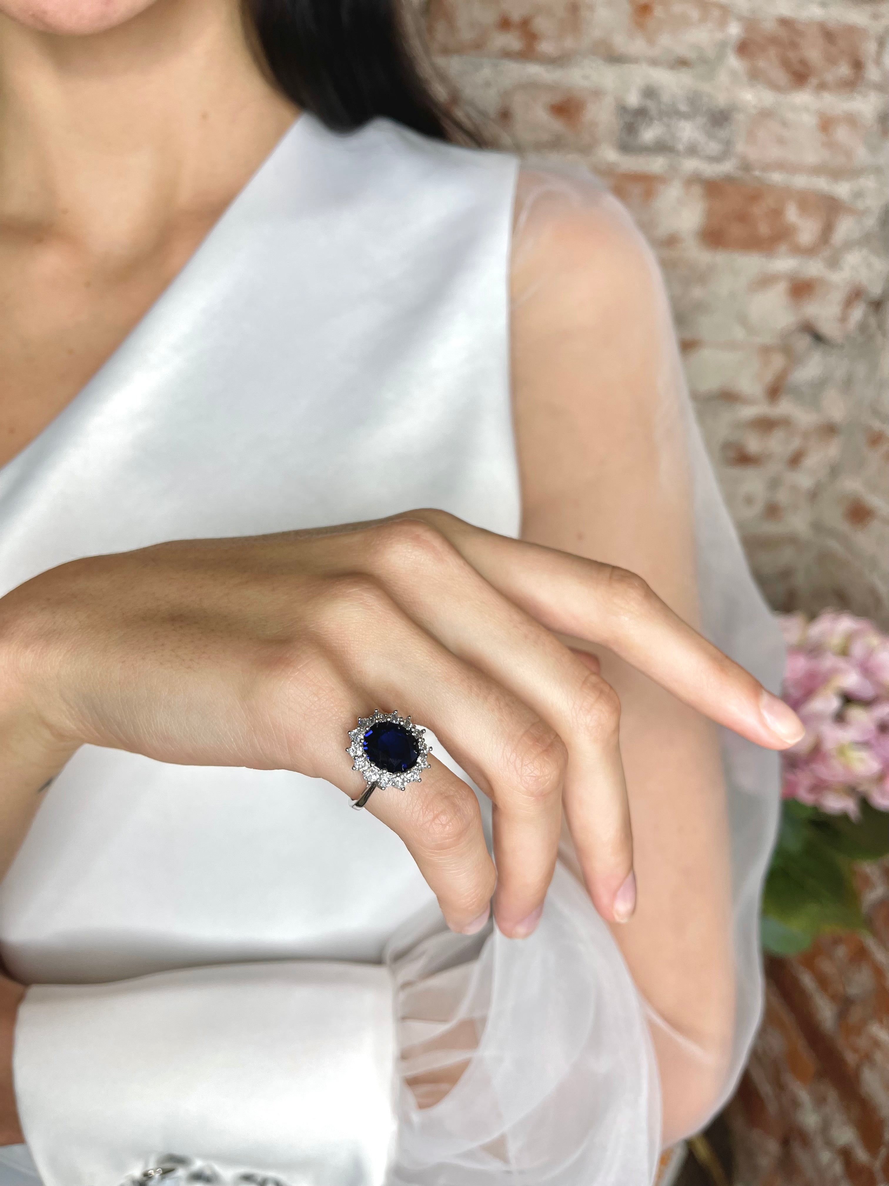 Anillo Zafiro