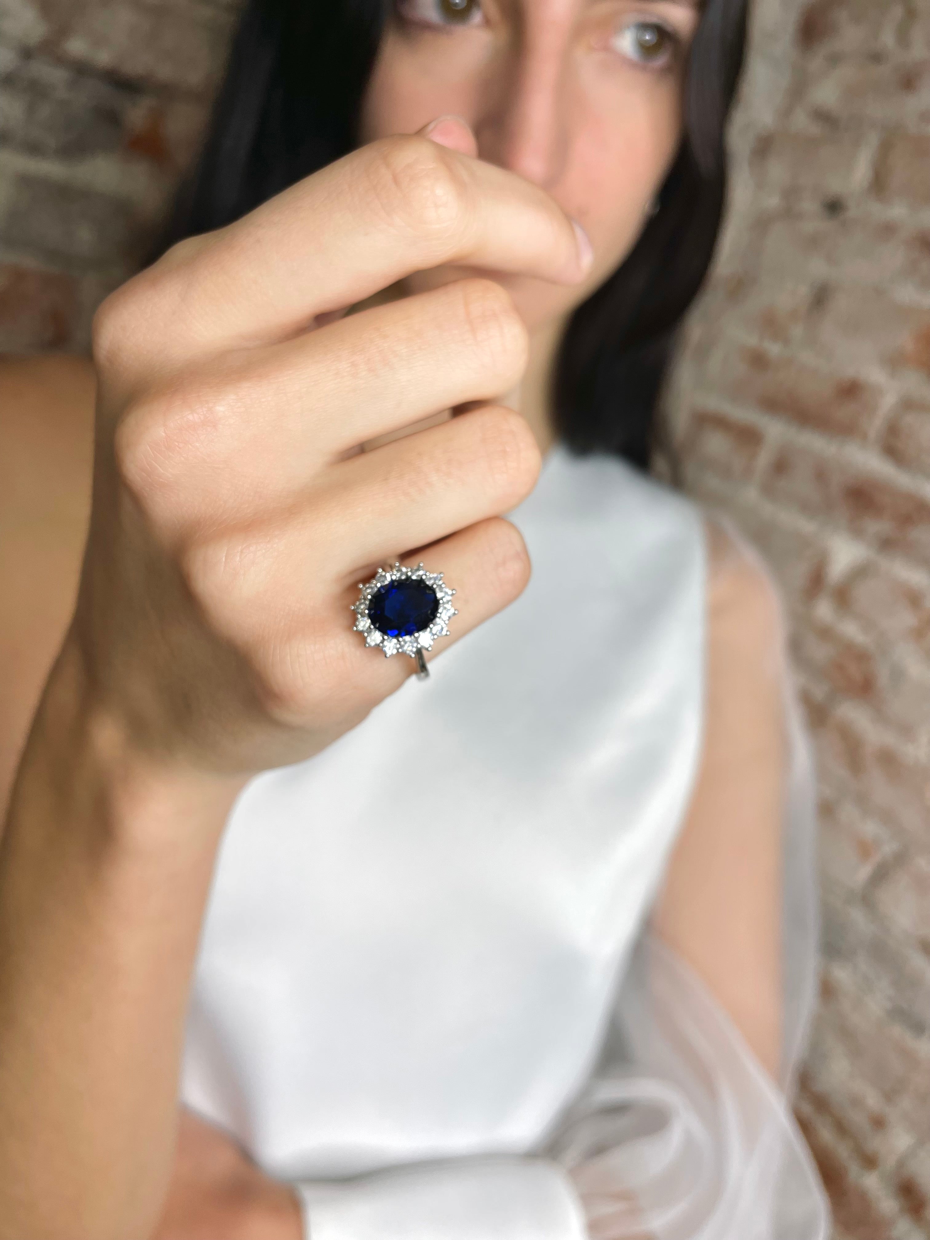 Anillo Zafiro