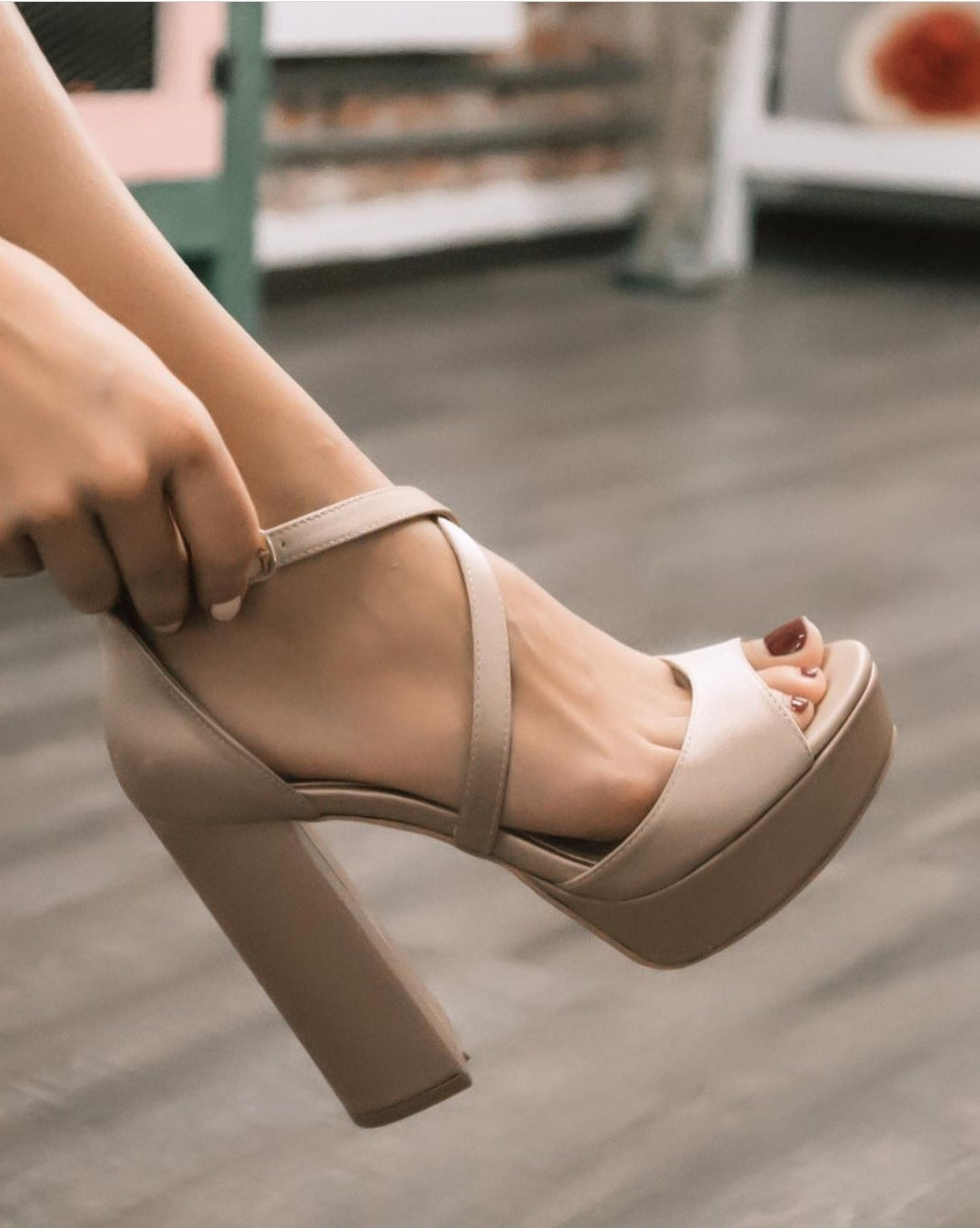 Nereida shoes 12cm