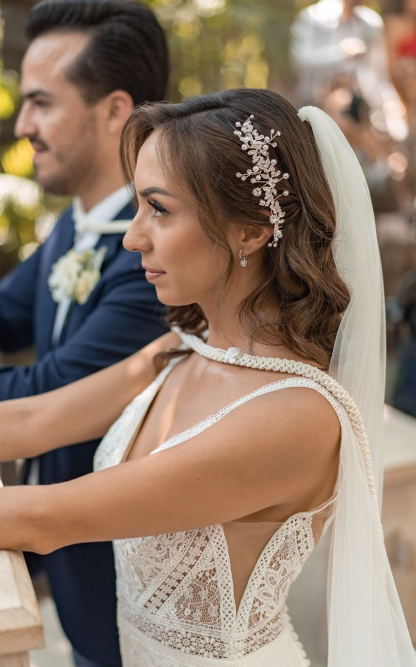 Chiara Mini Headdress