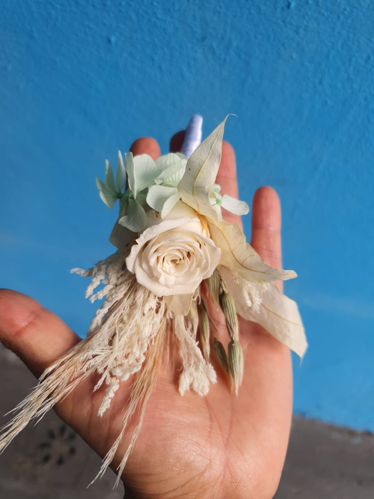 Boutonniere para Novio