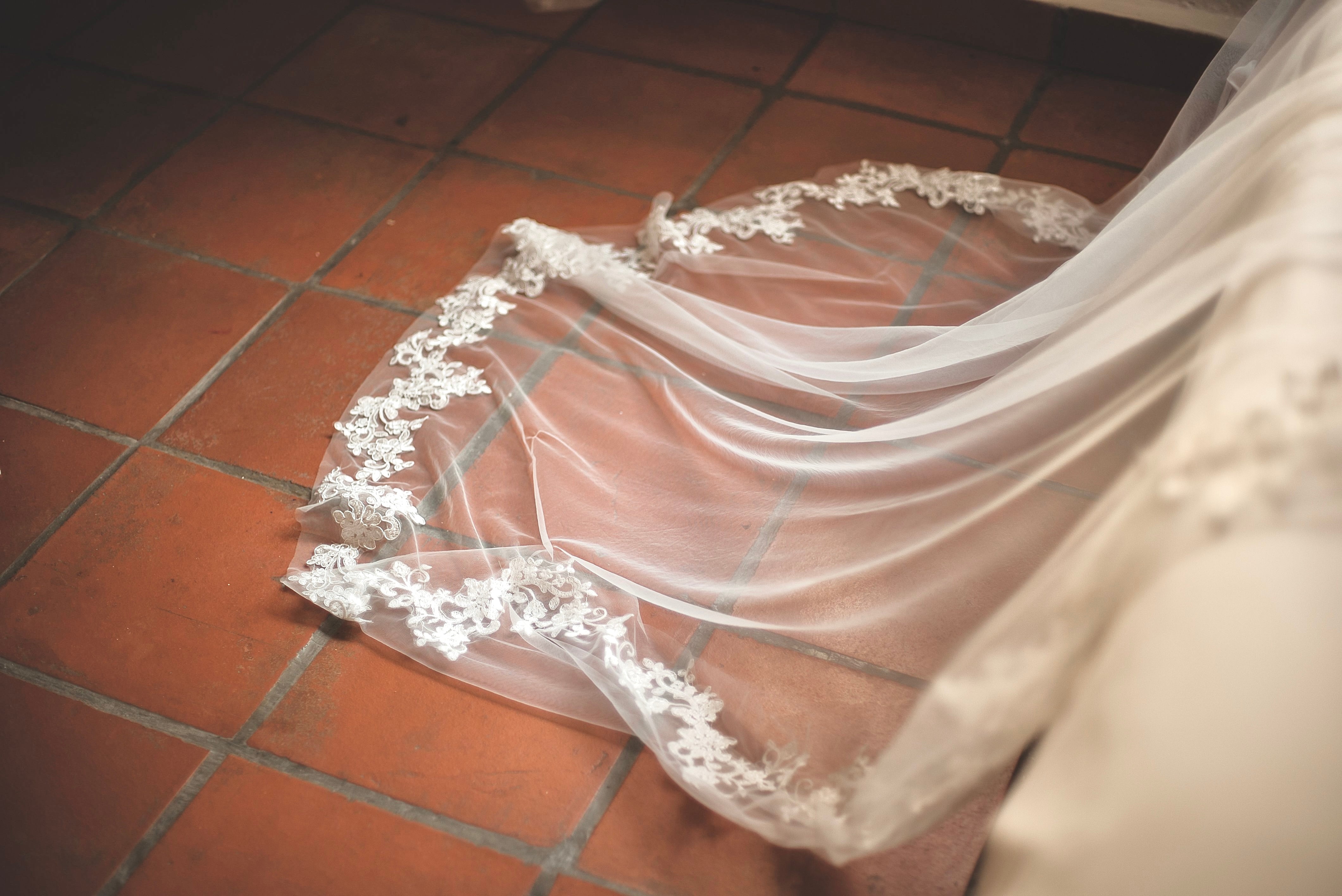 Lengthen your veil by 1 meter!