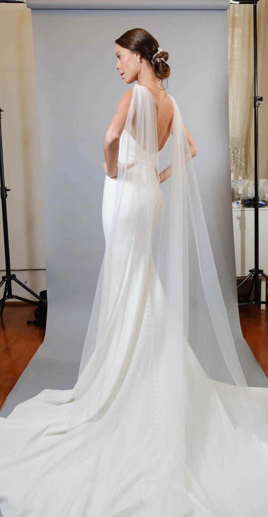 Velo Sencillo Dividido