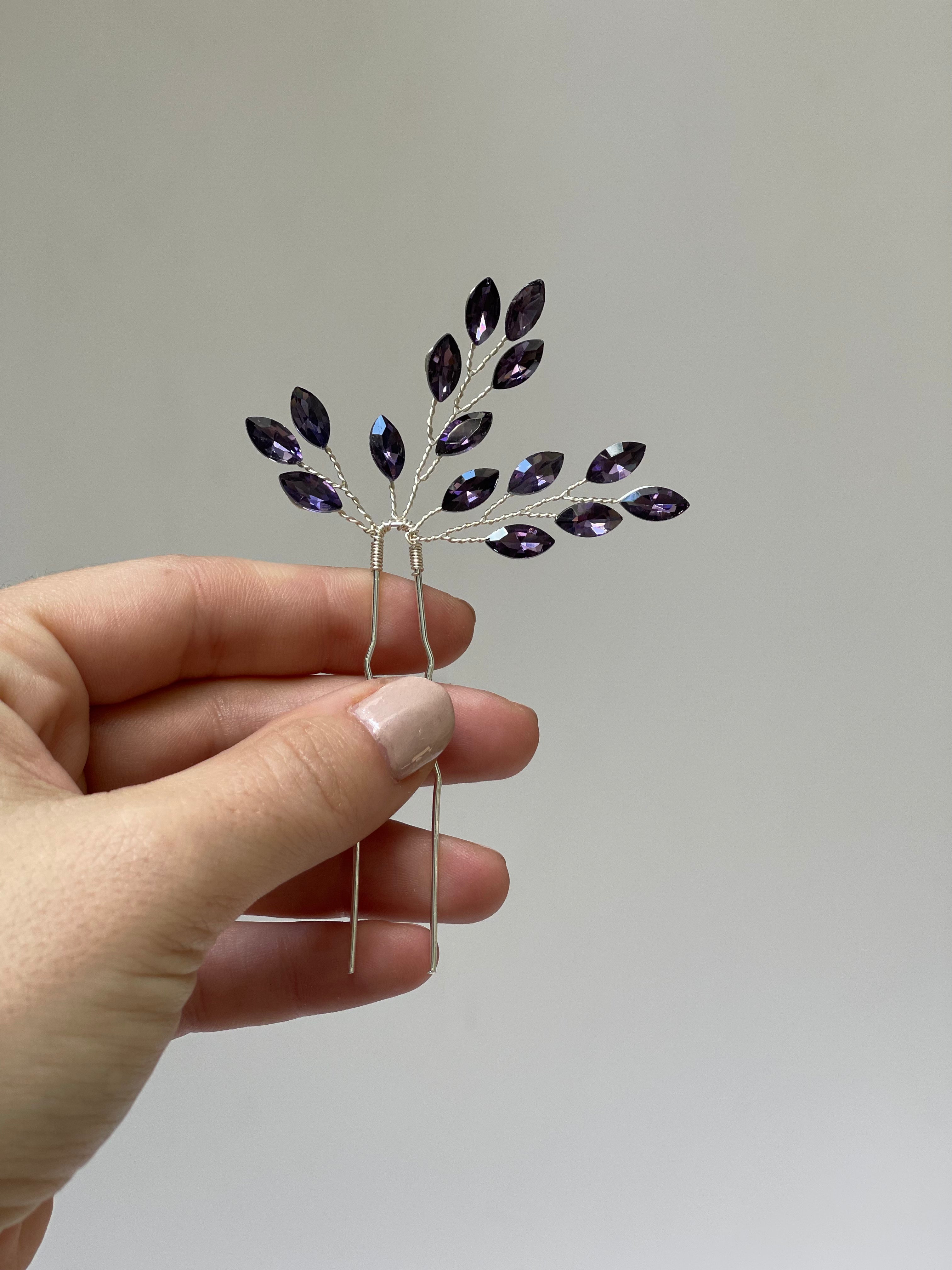 Orange Blossom Pins
