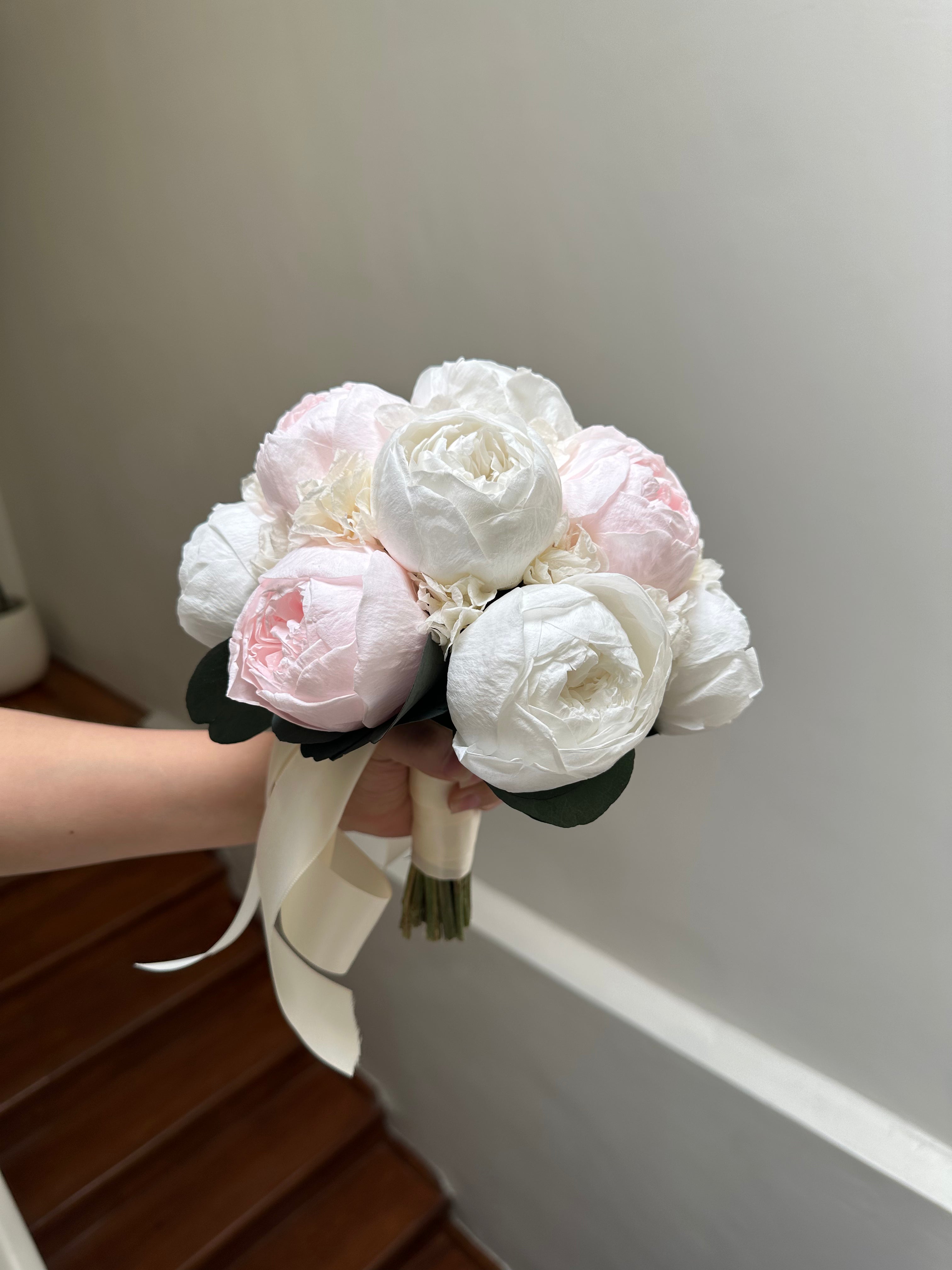 Camila's Bridal Bouquet