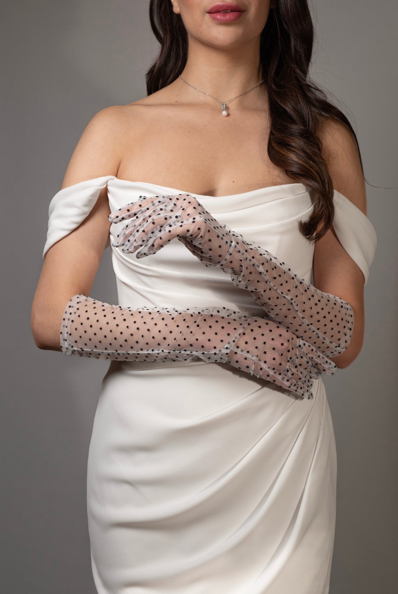 Guantes de Novia Floria