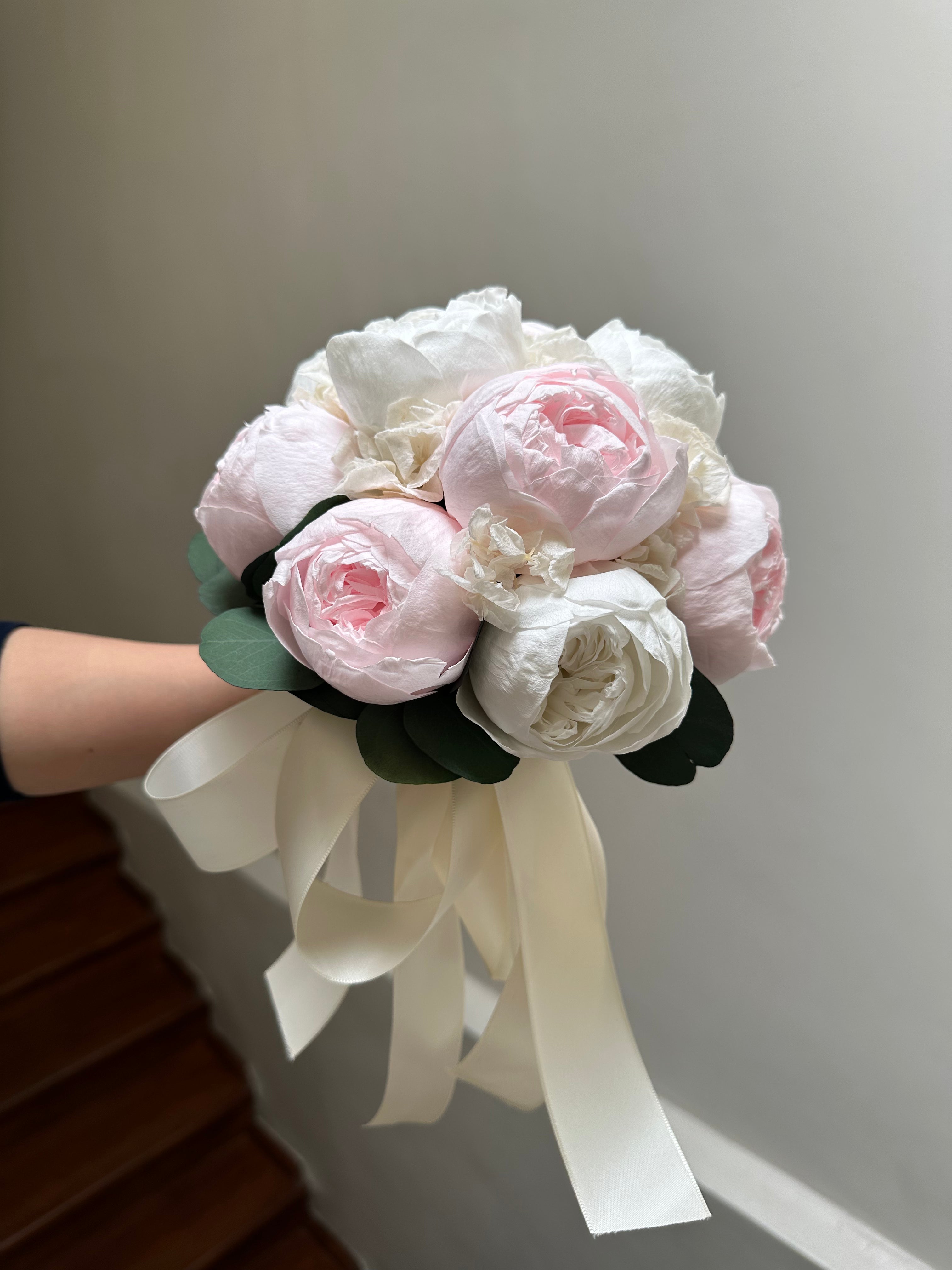 Camila's Bridal Bouquet