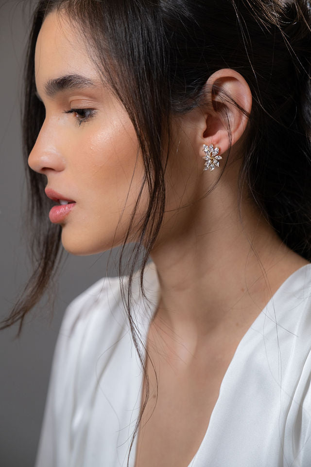 Aretes Hojas Marlen