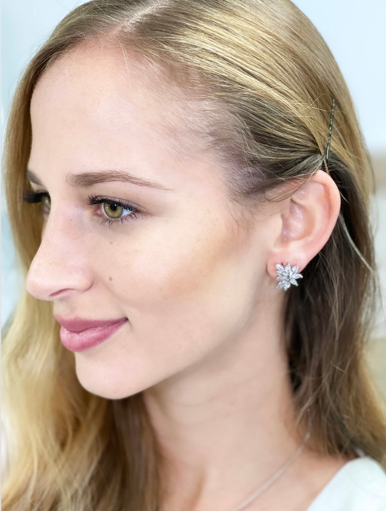 Aretes Hojas Marlen