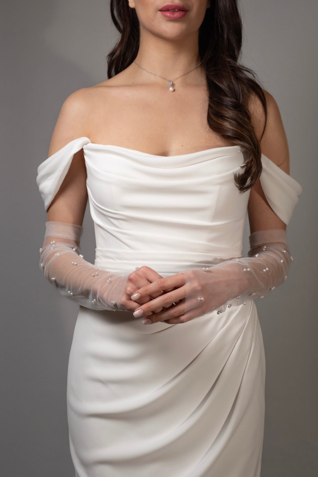 Guantes de Novia Gadea