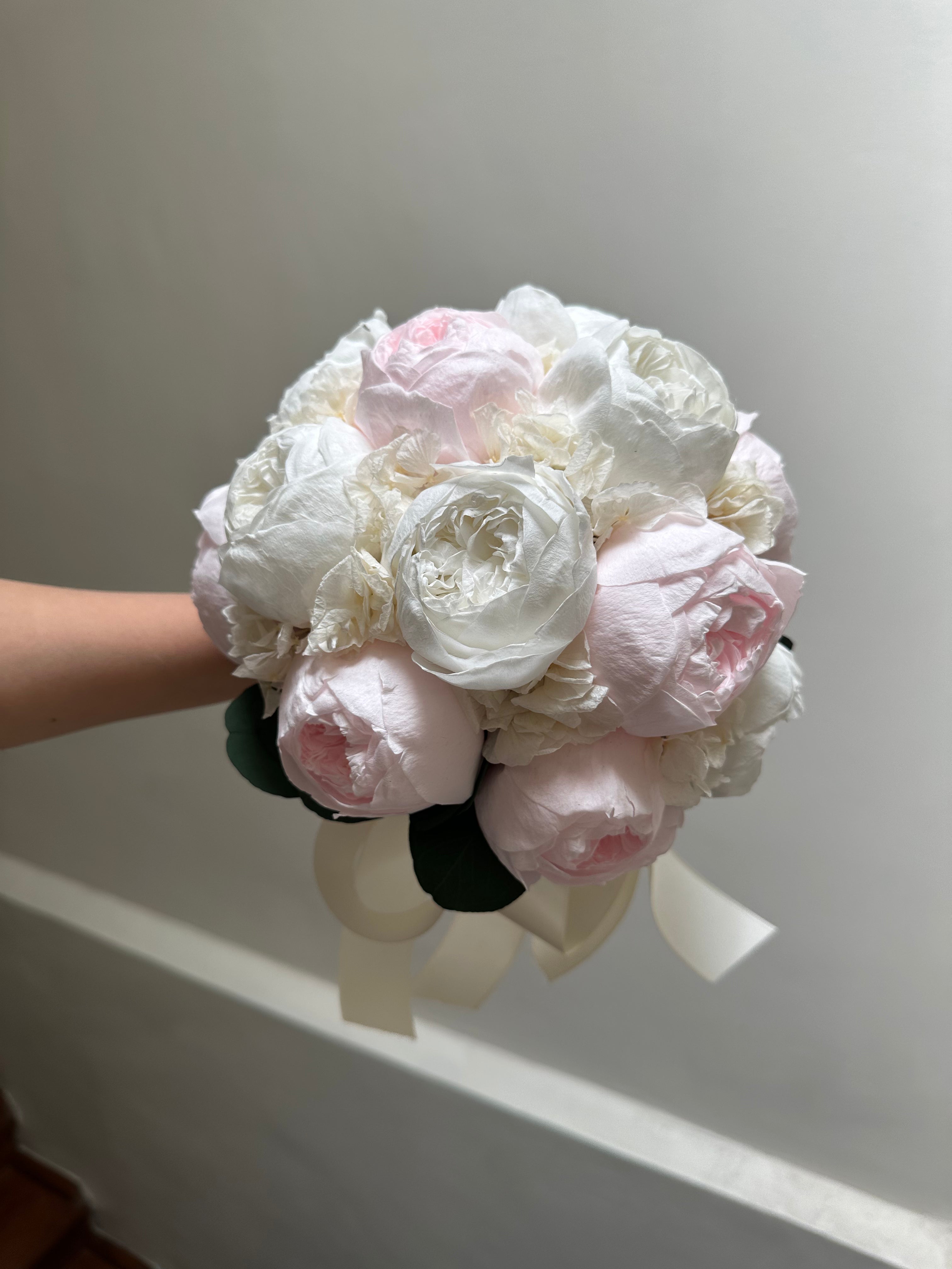 Camila's Bridal Bouquet