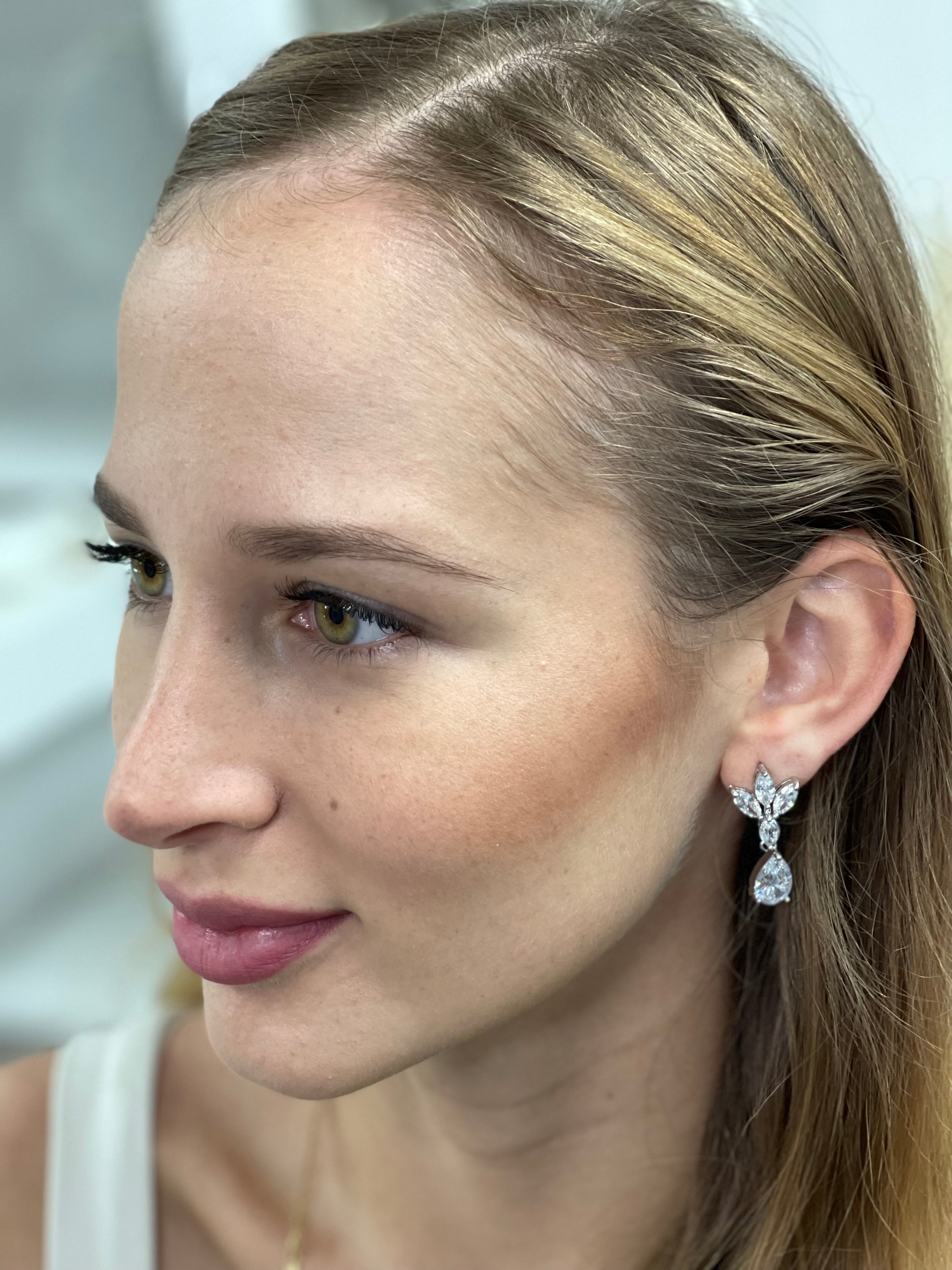 Aretes Flor