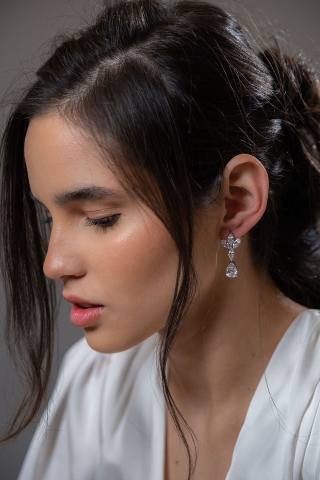 Aretes Flor