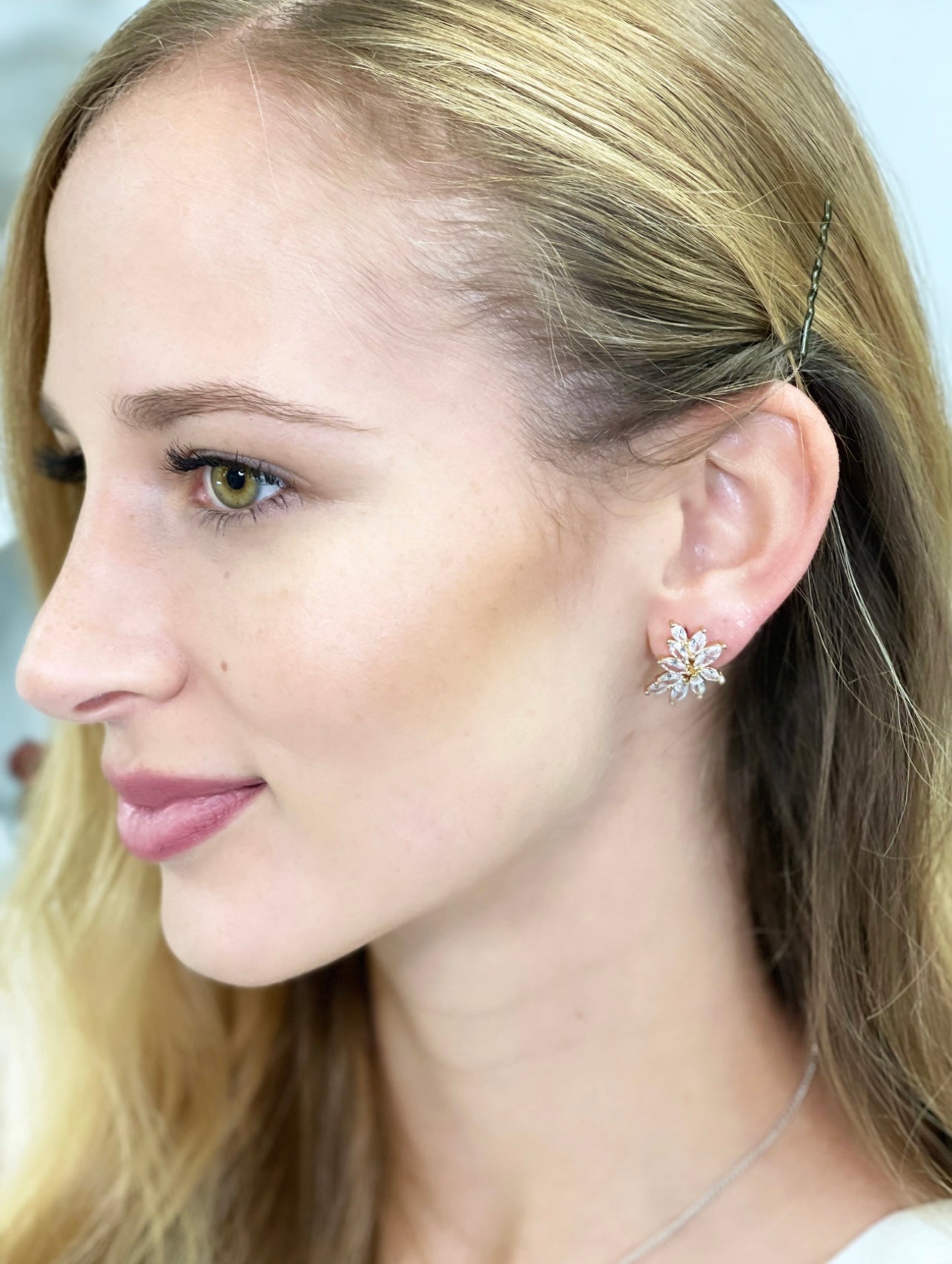 Aretes Hojas Marlen