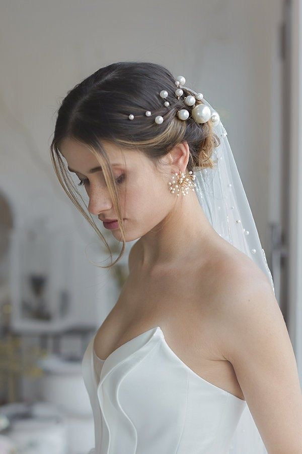 Pearl Hairpin Set