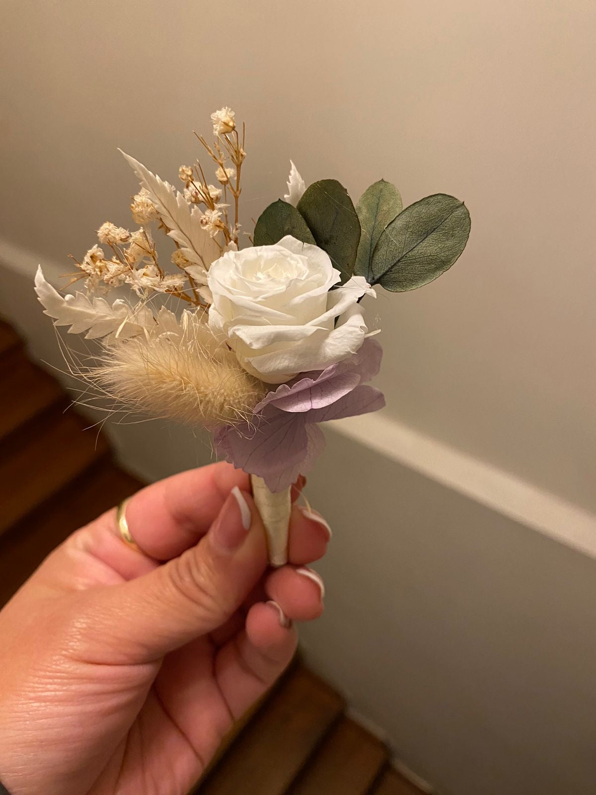 Boutonniere para Novio