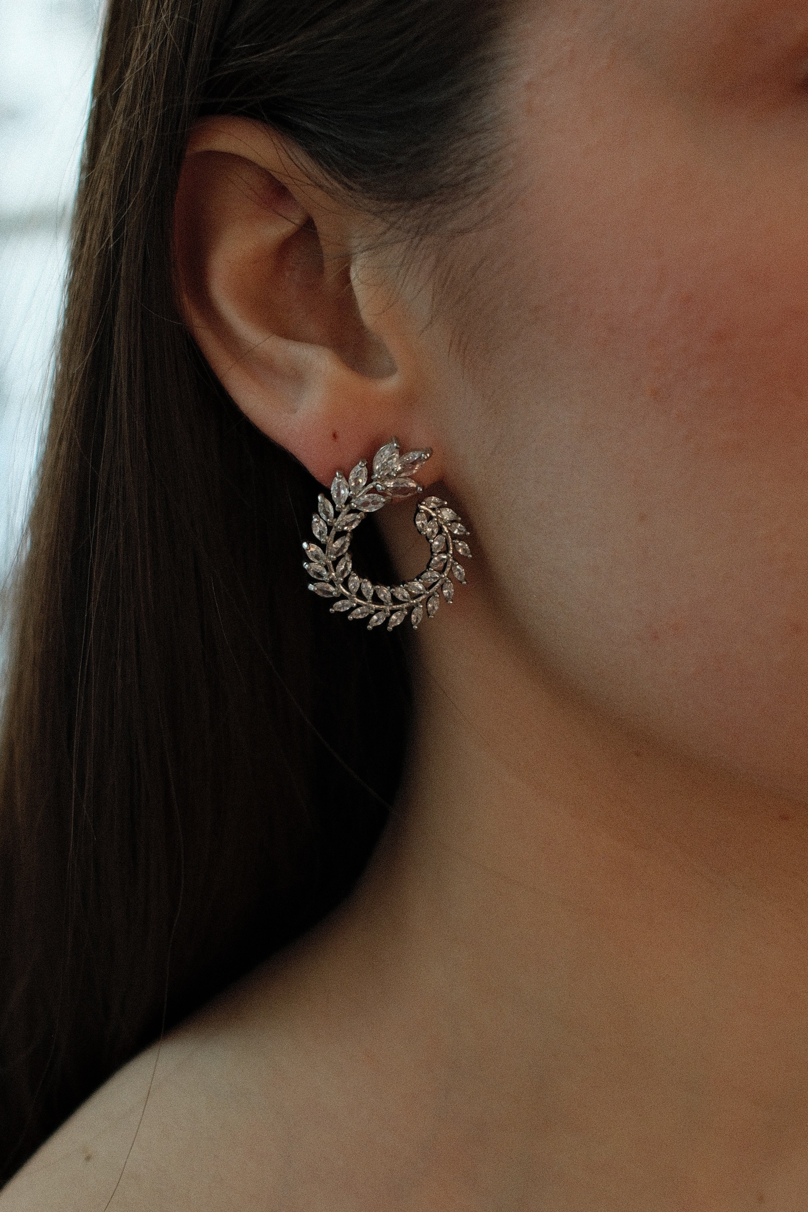 Set Aretes y Collar Roberta