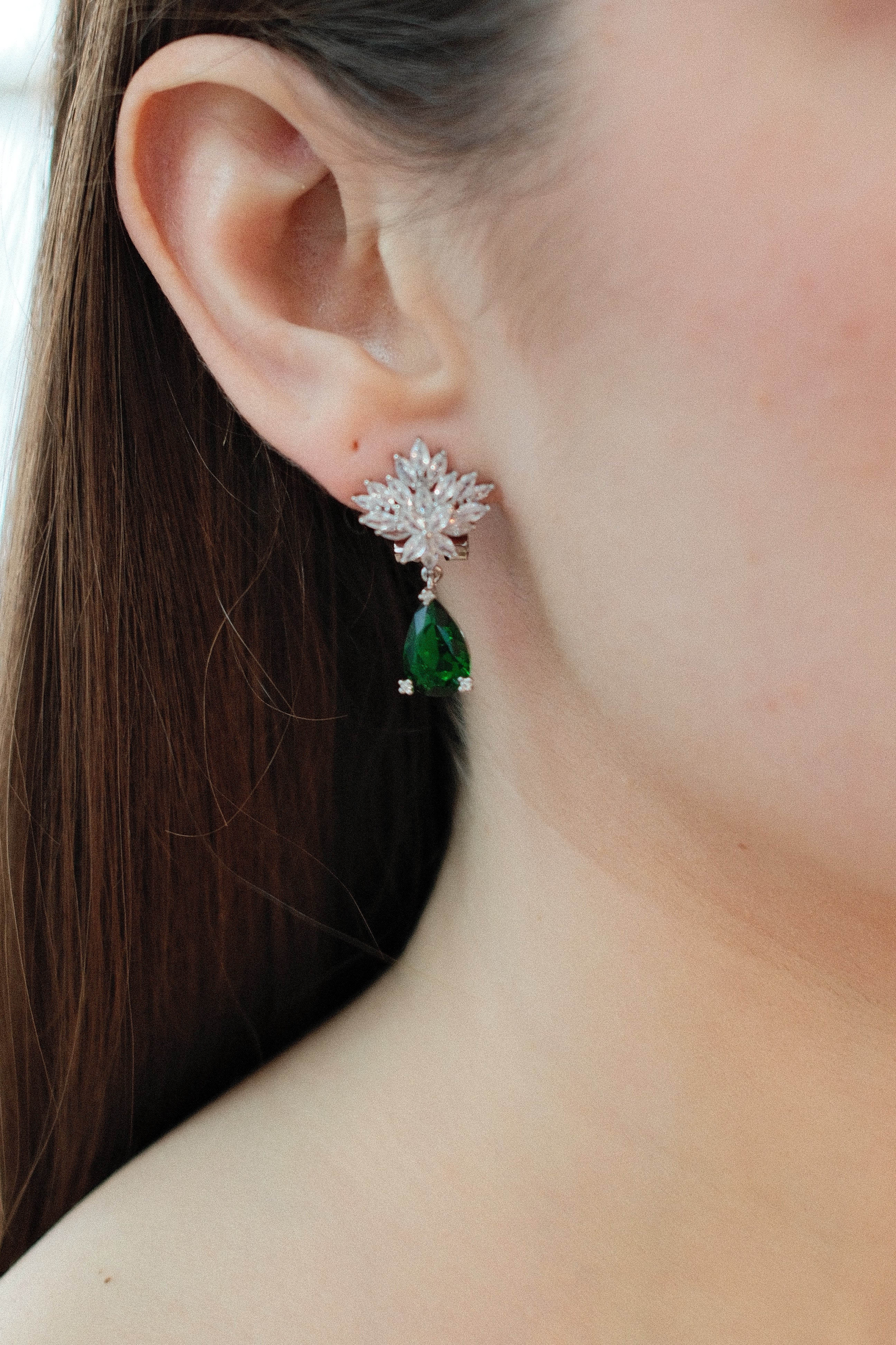 Set Aretes y Collar Ivon