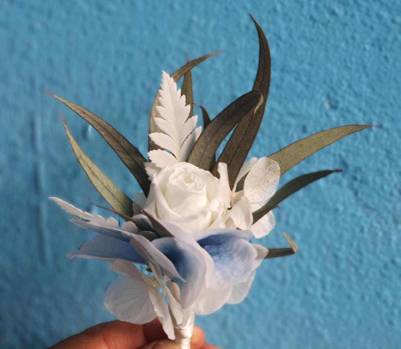 Groom's Boutonniere