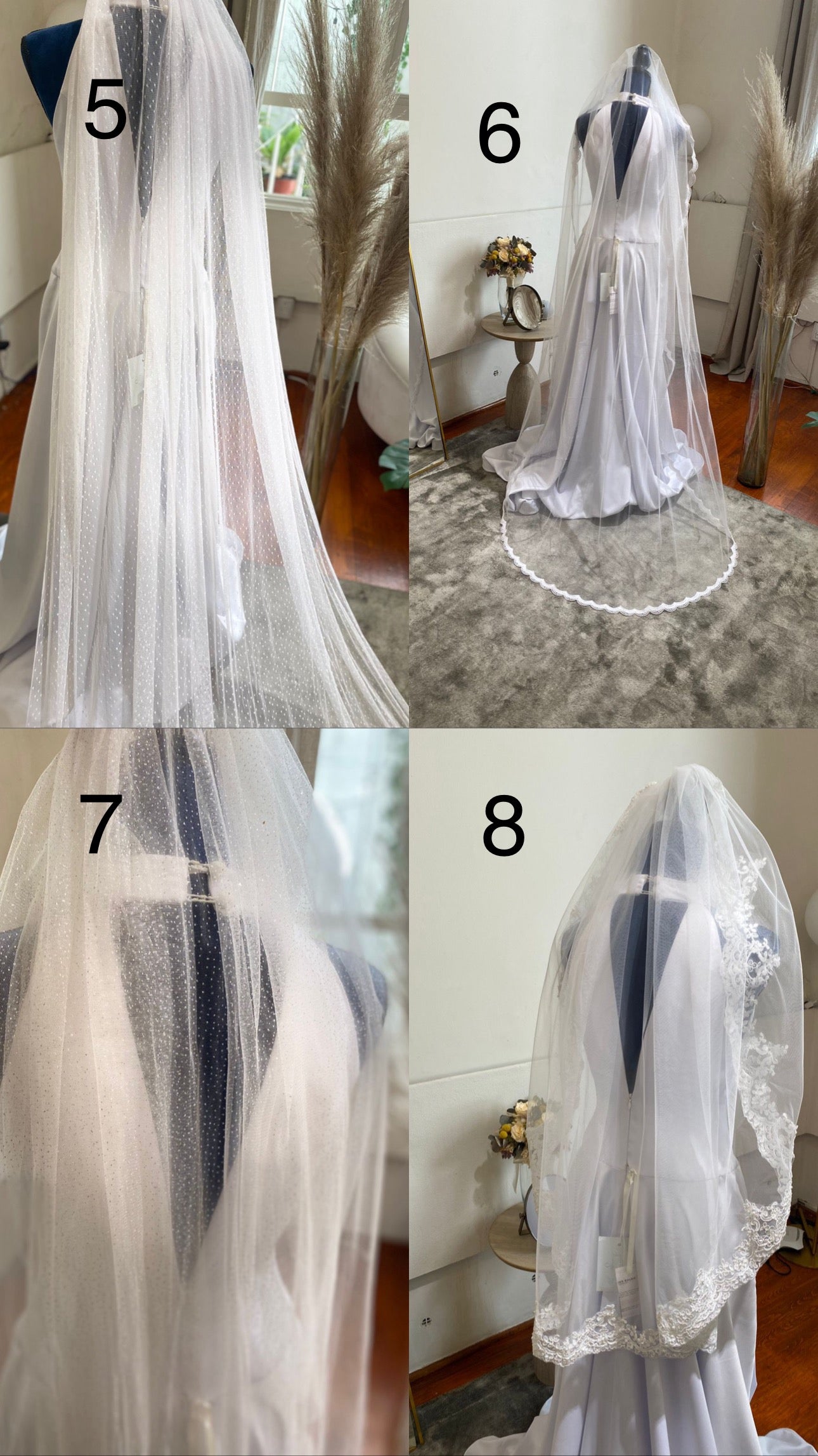 Unique Pieces Veils