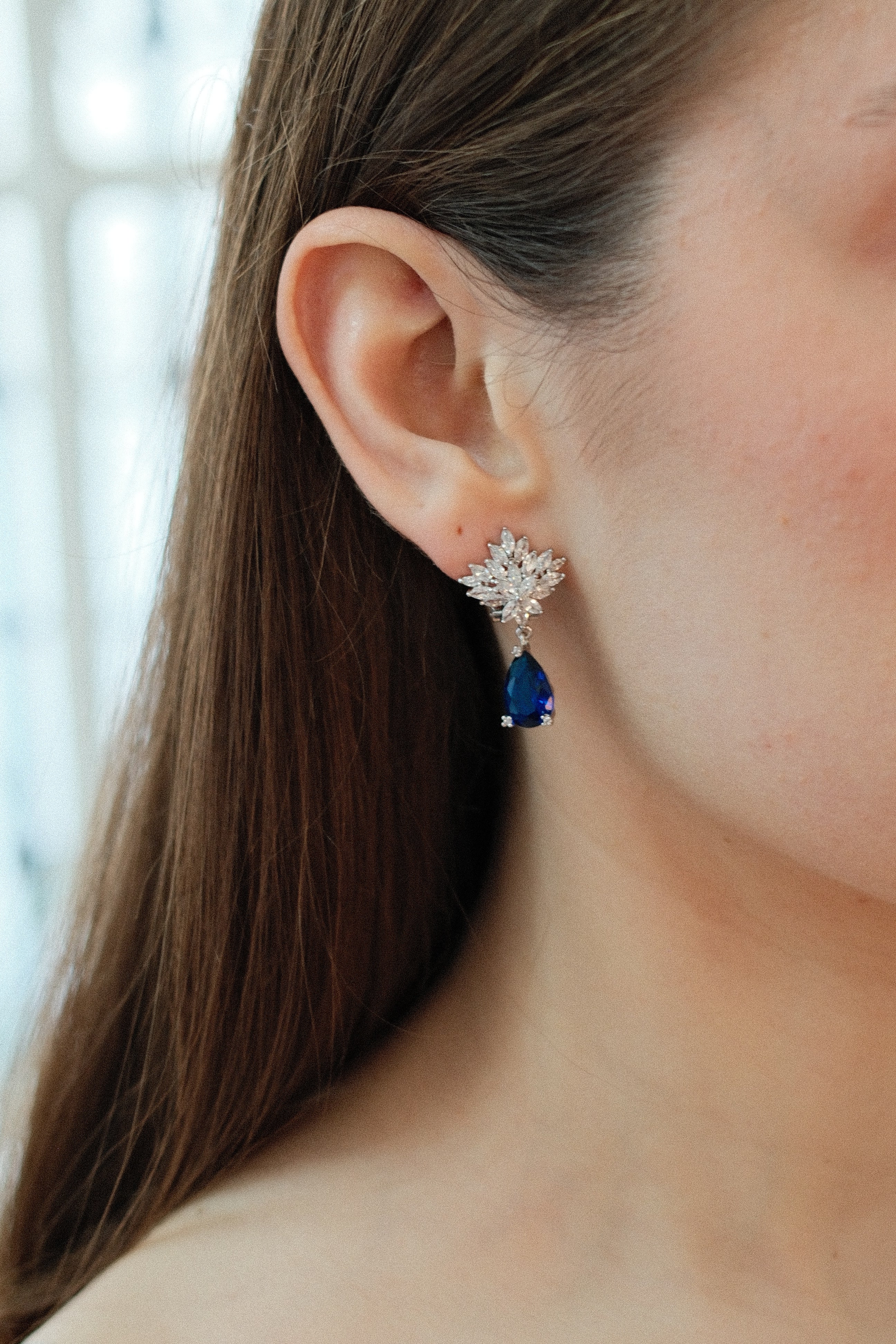 Set Aretes y Collar Ivon