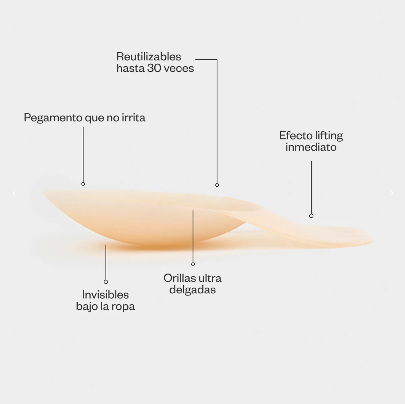 Ellaz Nippz Reutilizables Pullup