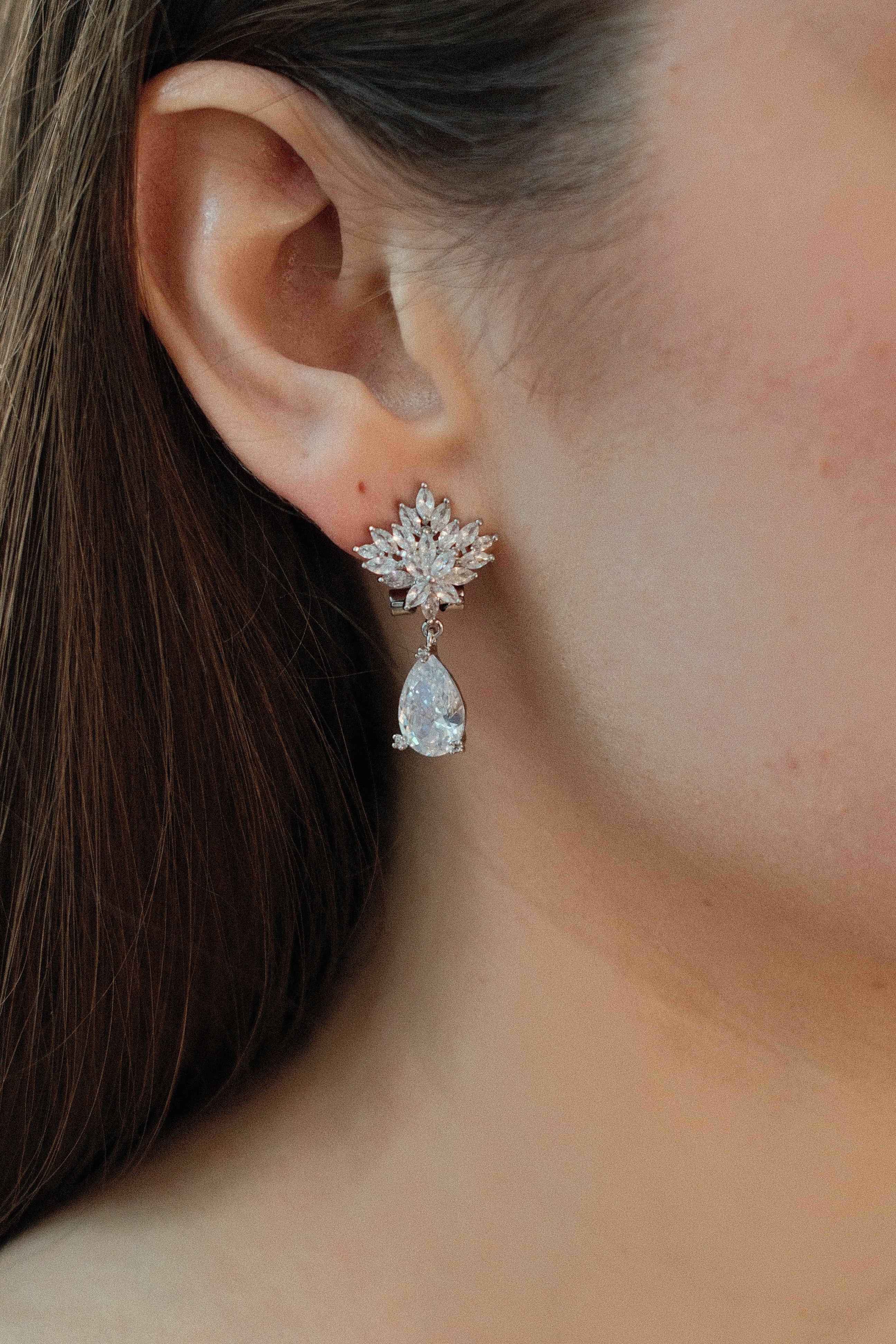 Set Aretes y Collar Ivon