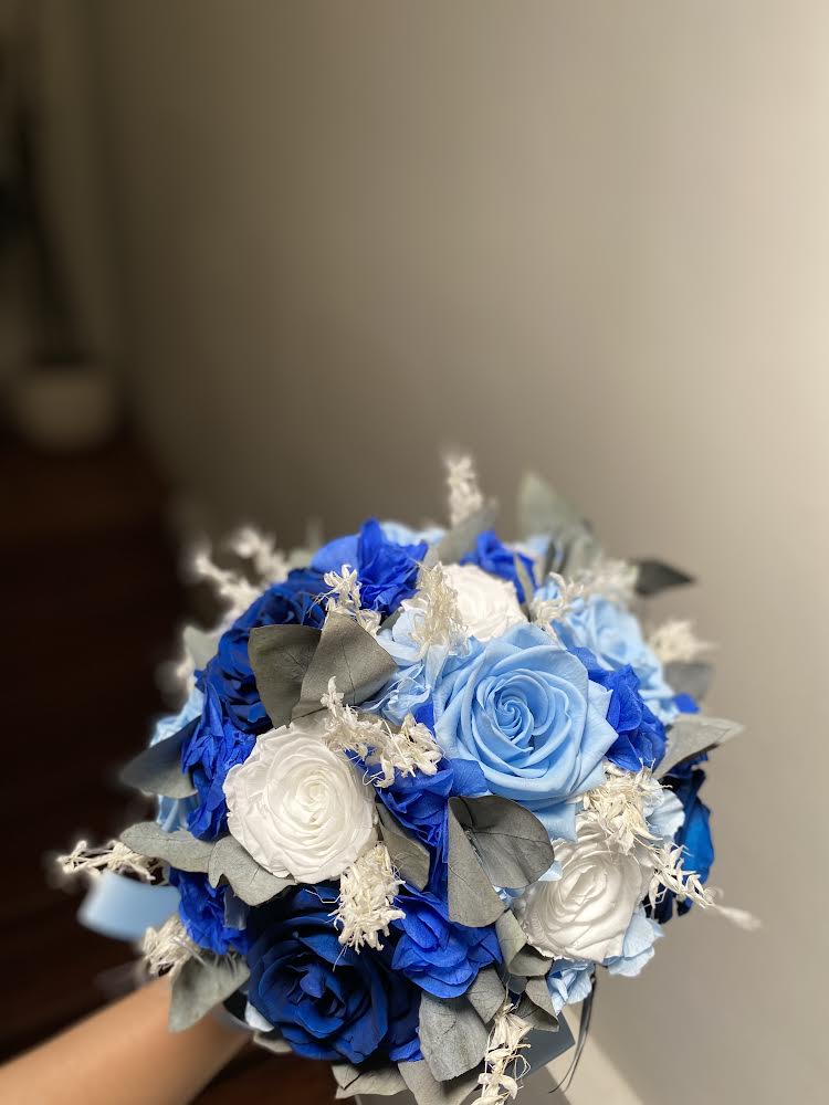 Claudia's Bridal Bouquet