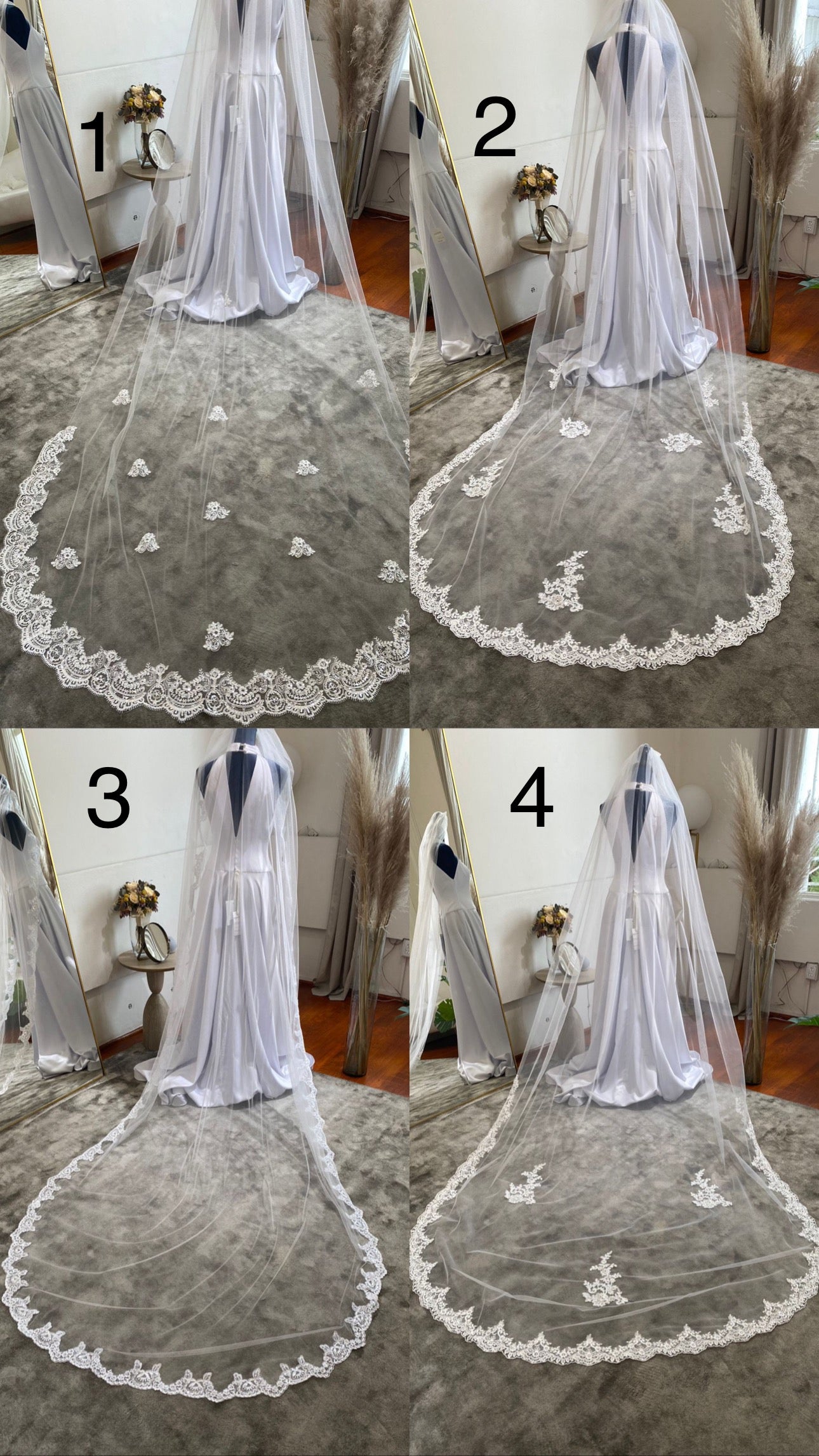 Unique Pieces Veils